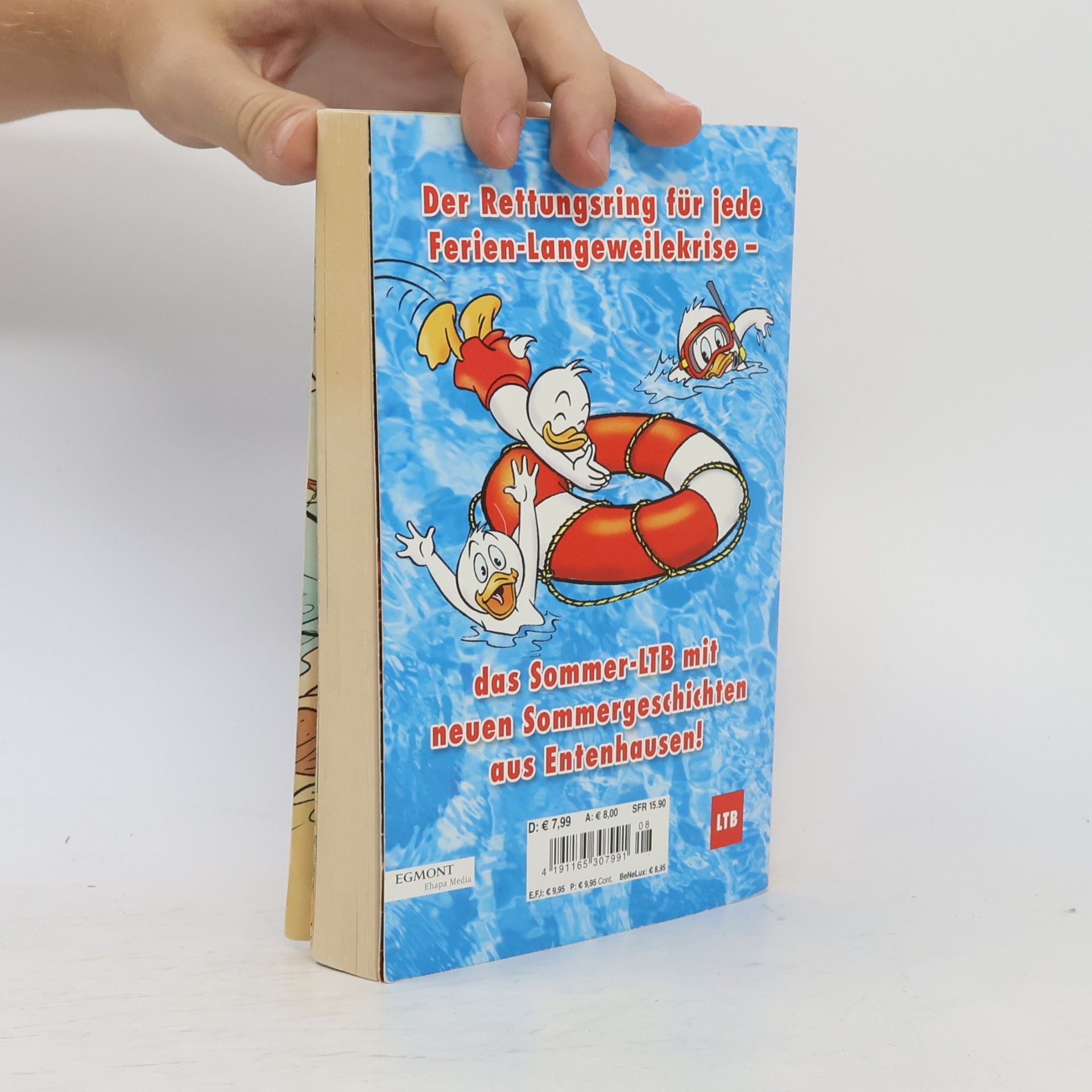 Walt Disney Lustiges Taschenbuch 8. Sommergeschichten