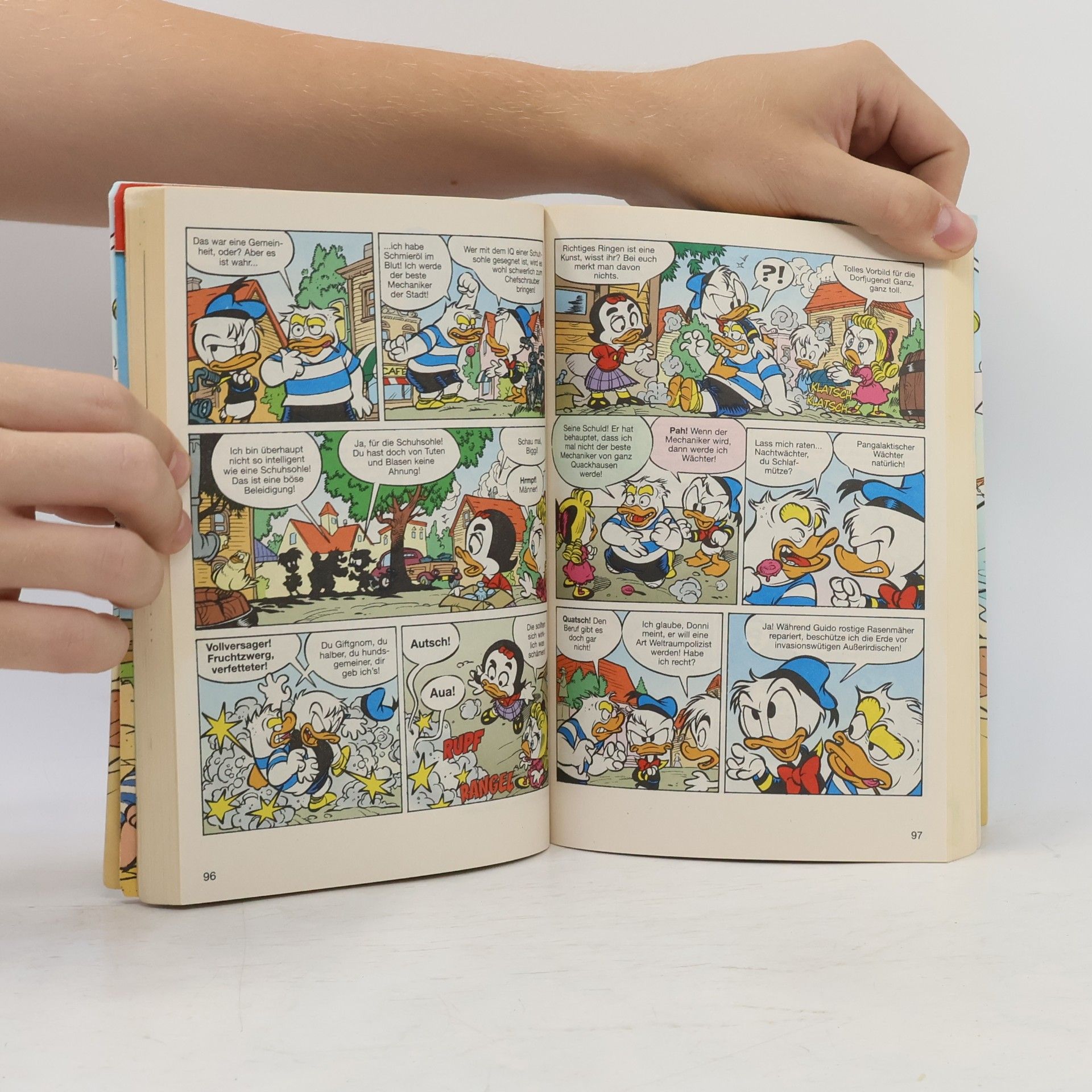 Walt Disney Lustiges Taschenbuch 8. Sommergeschichten