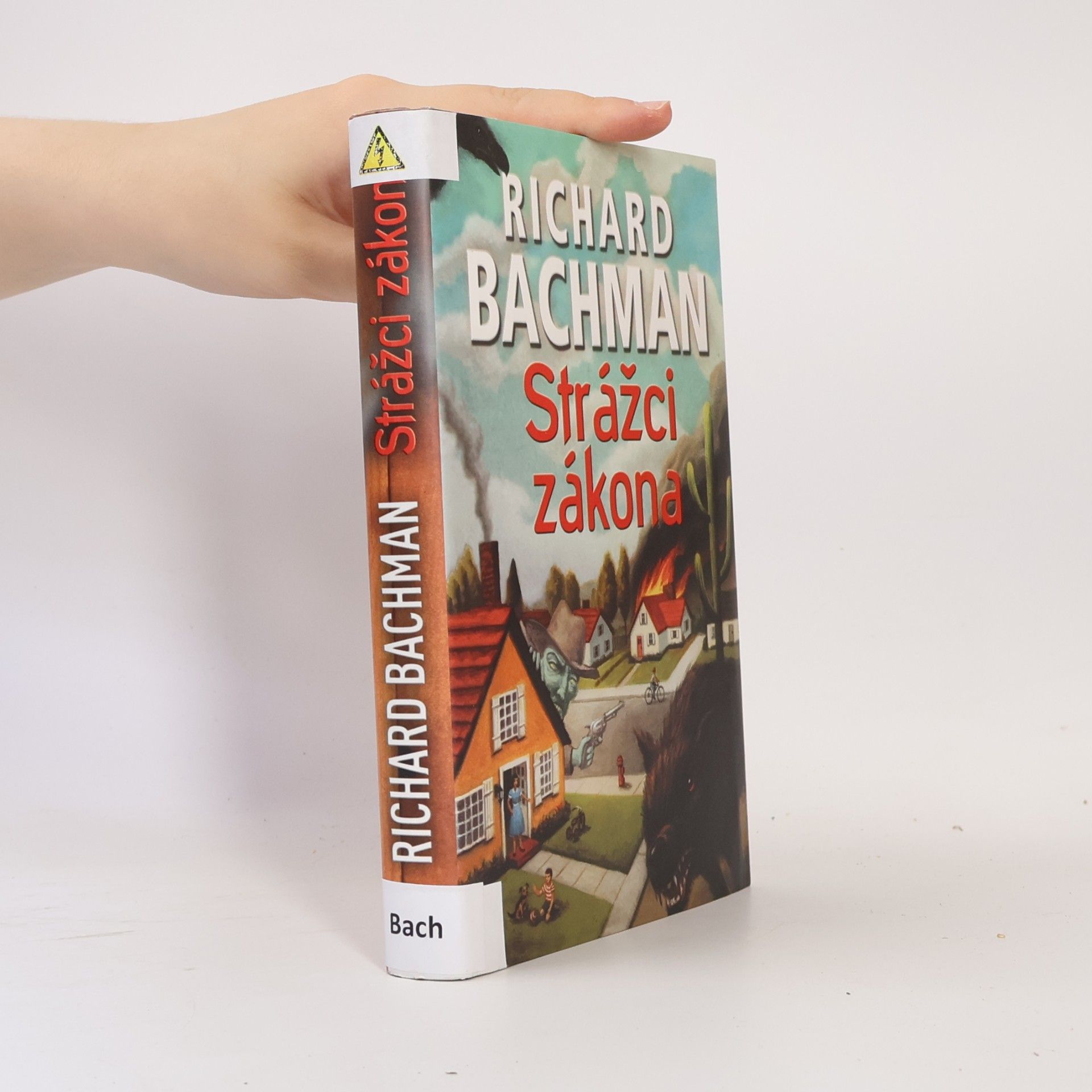 Stephen King Strážci zákona