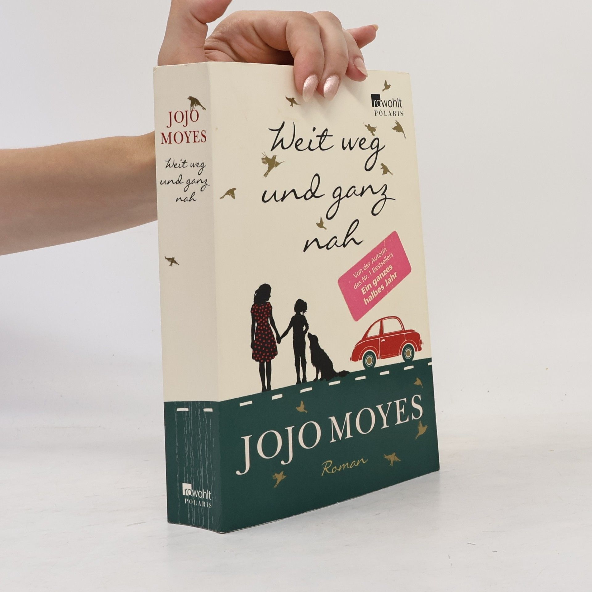 Jojo Moyes Weit weg und ganz nah