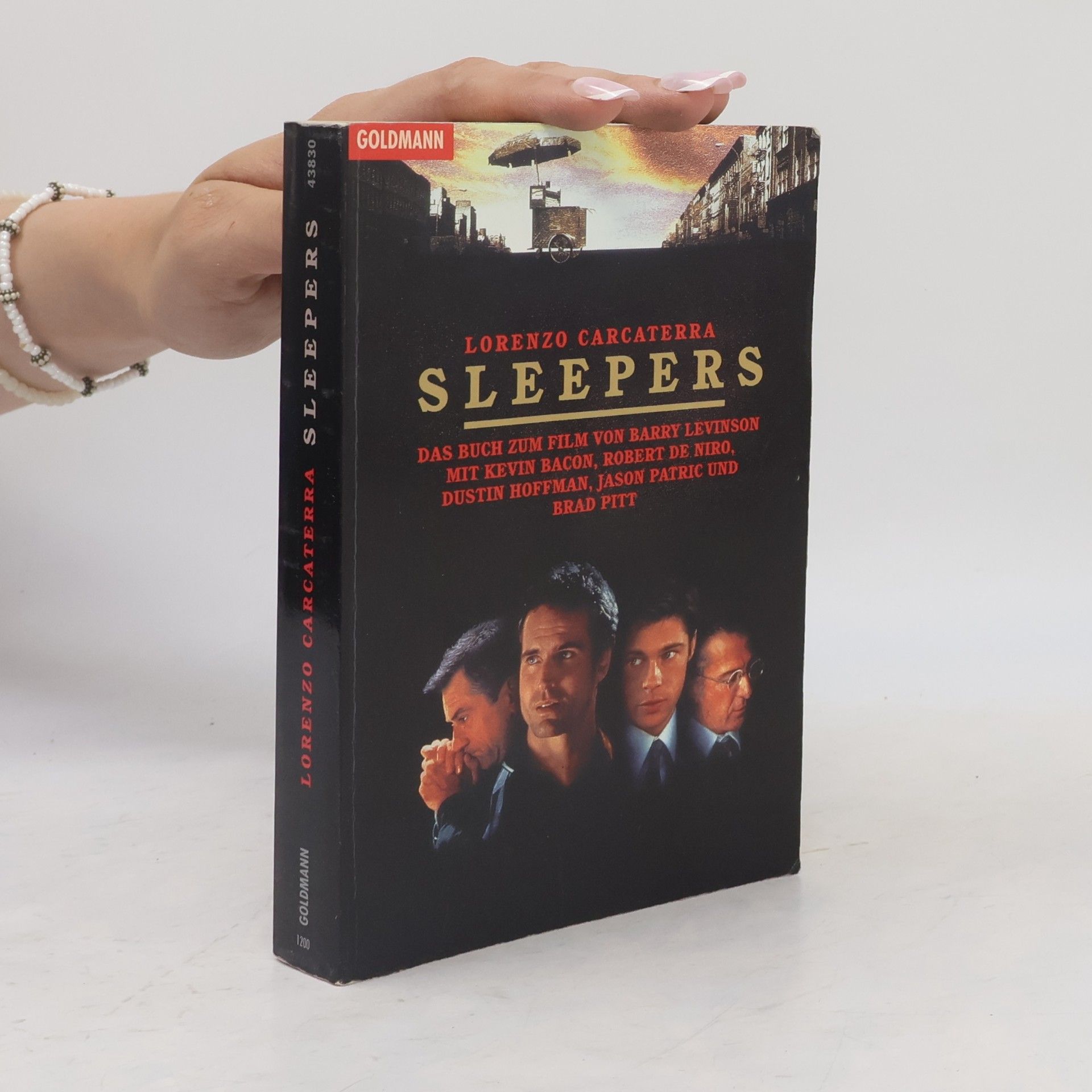 Lorenzo Carcaterra Sleepers
