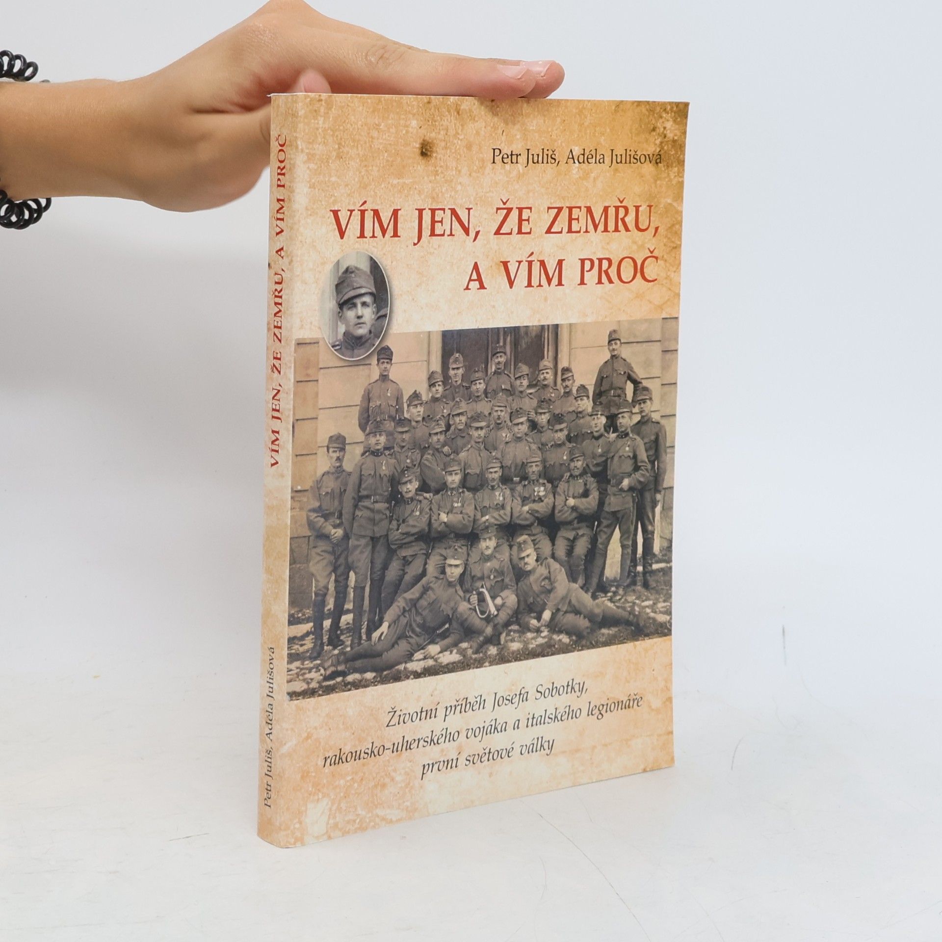 Adéla Julišová Vím jen, že zemřu, a vím proč