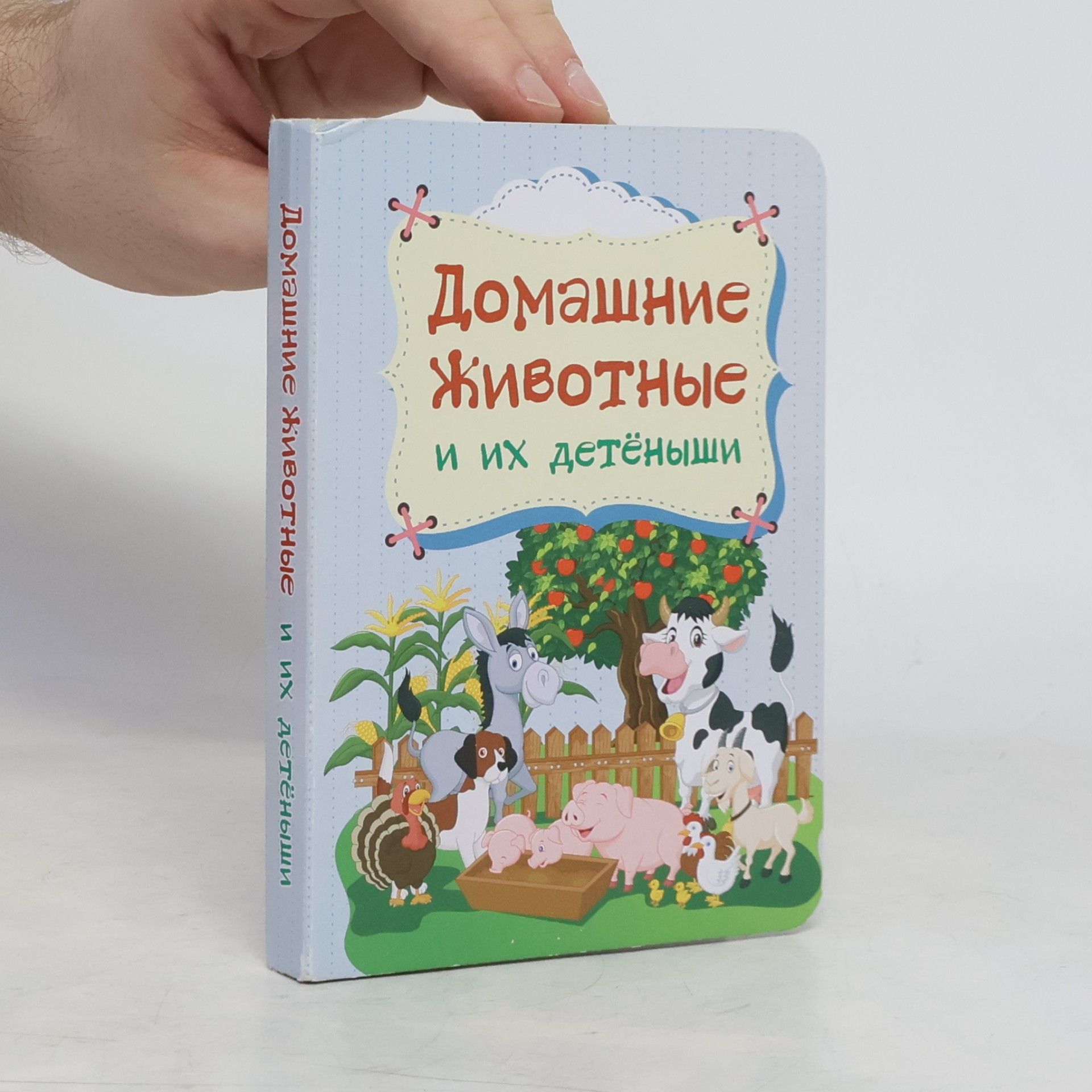 Мамина Н. Домашние животные и их детёныши