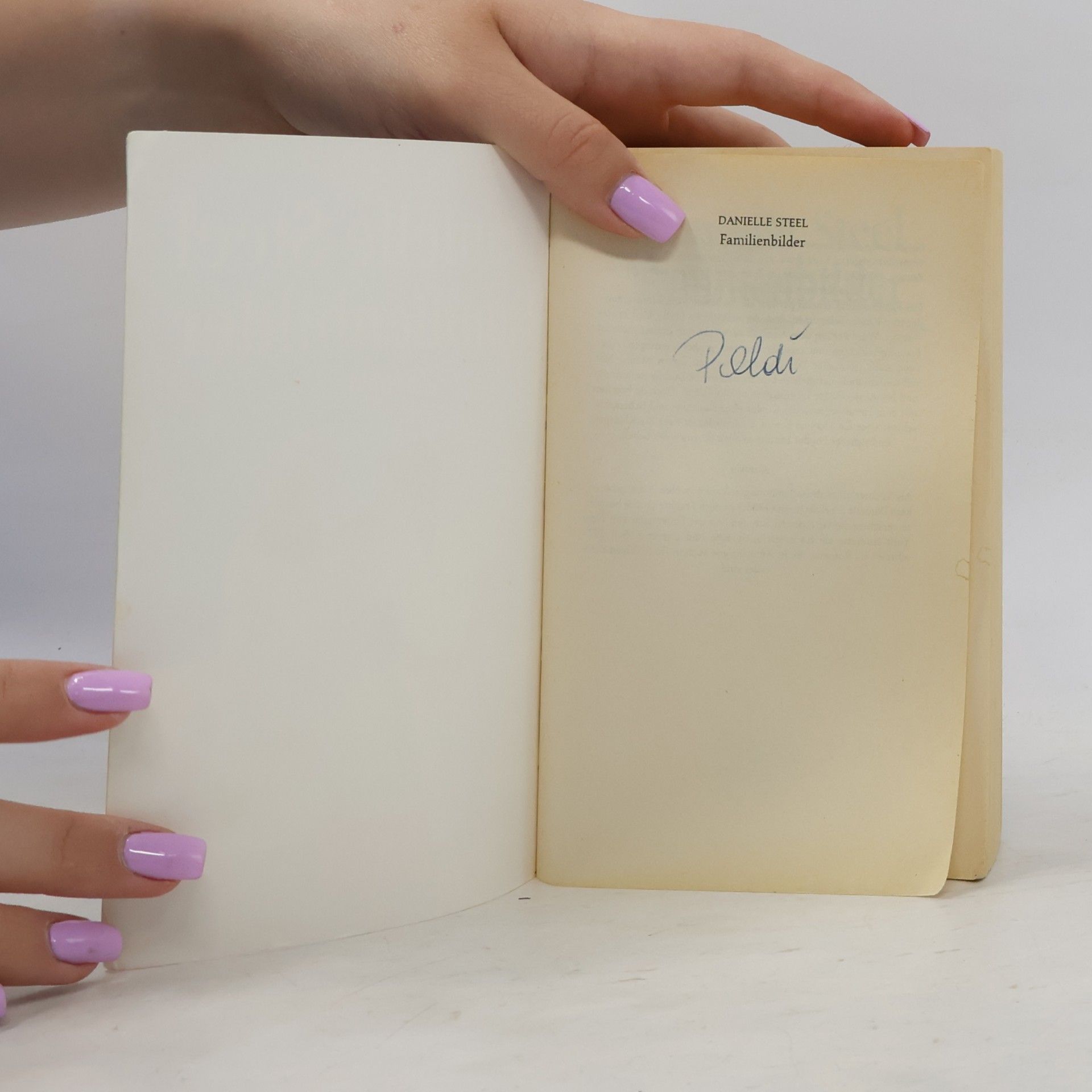 Danielle Steel Familienbilder