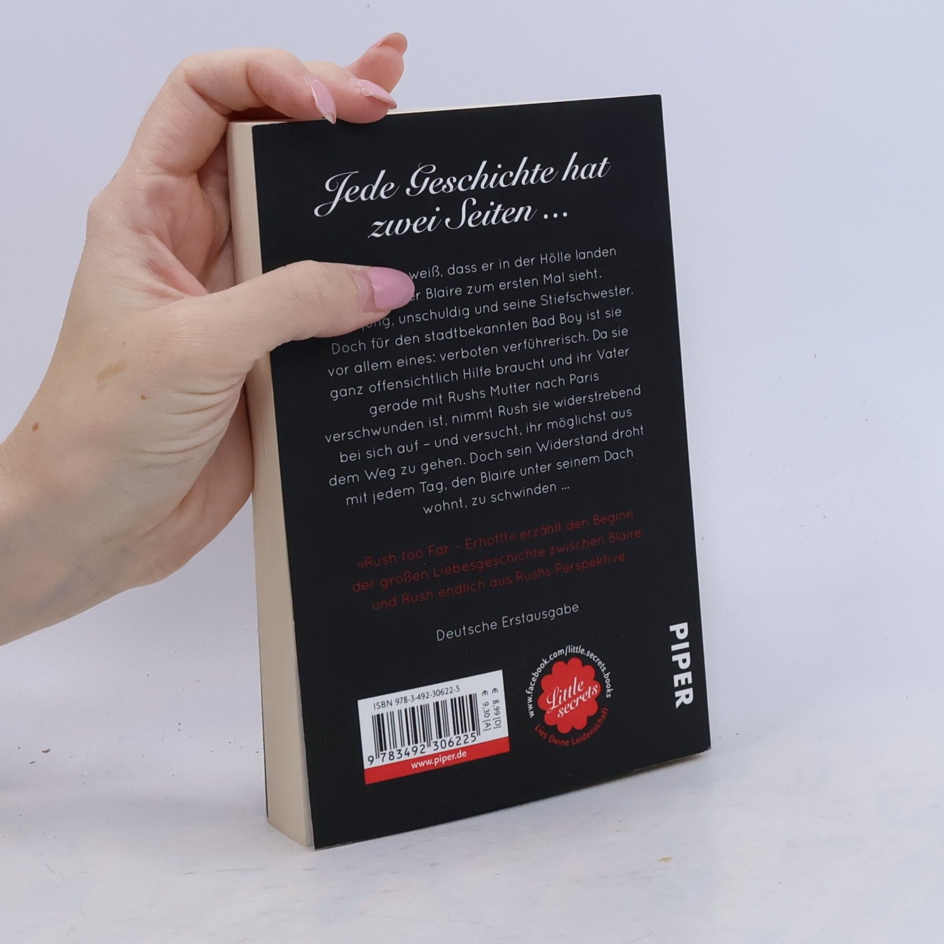 Abbi Glines Rush of love - erhofft