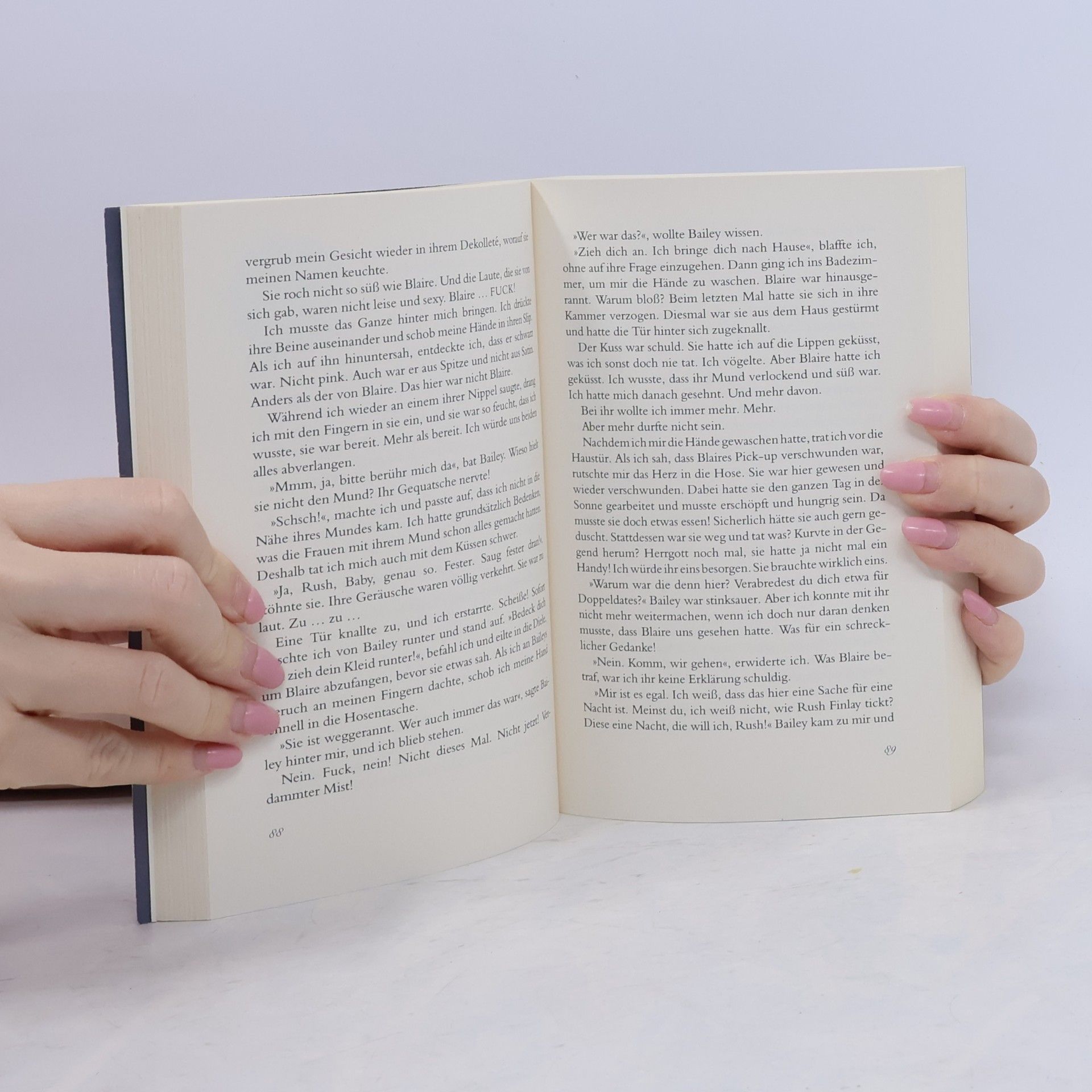 Abbi Glines Rush of love - erhofft