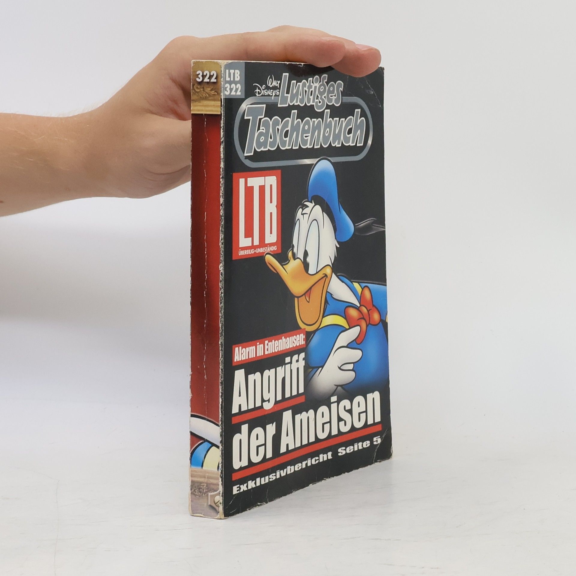 Walt Disney Lustiges Taschenbuch 322. Angriff der Ameisen