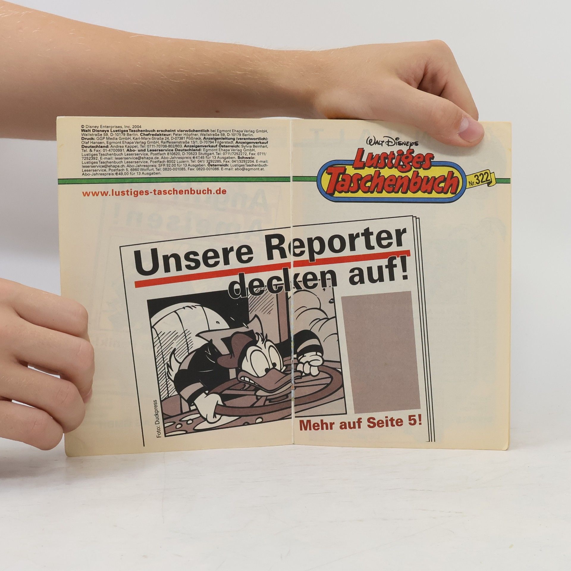 Walt Disney Lustiges Taschenbuch 322. Angriff der Ameisen