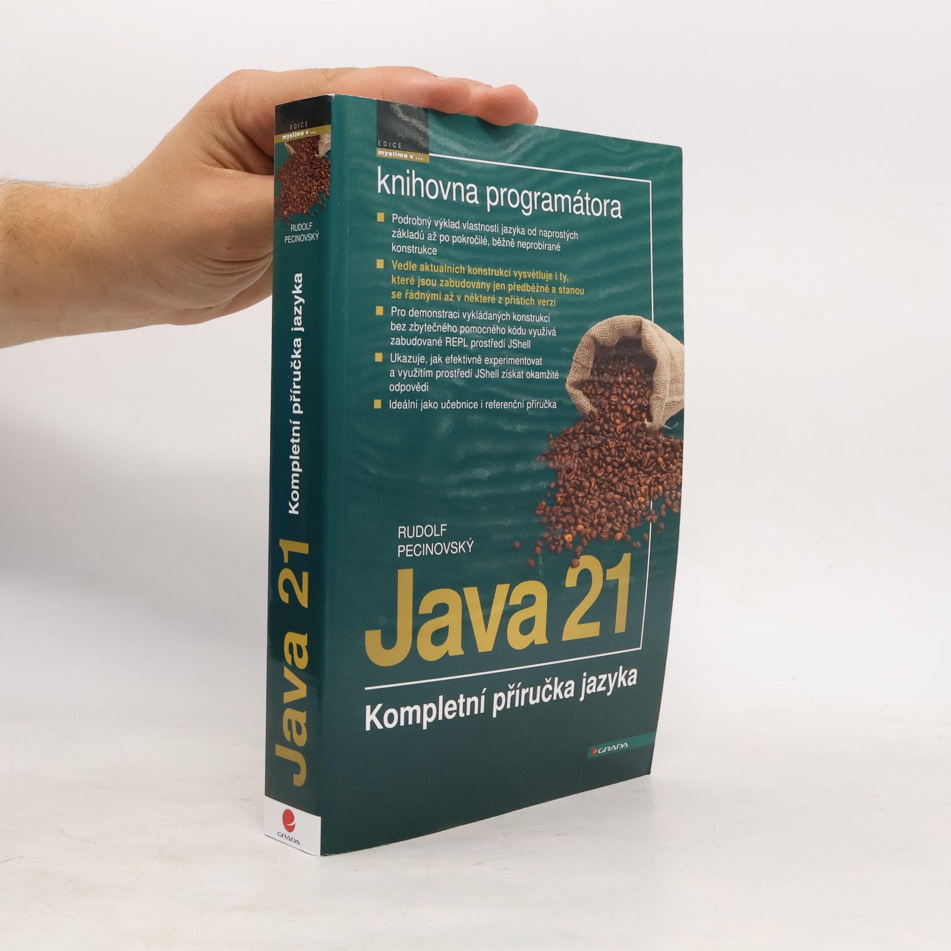 Rudolf Pecinovský Java 21. Kompletní příručka jazyka