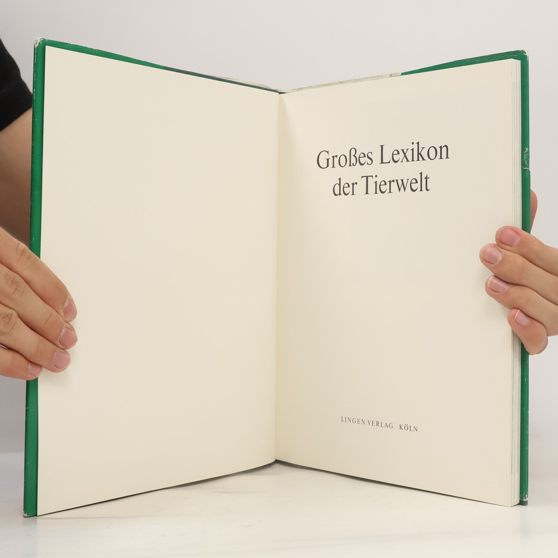 Various authors Grosses Lexikon der Tierwelt 3