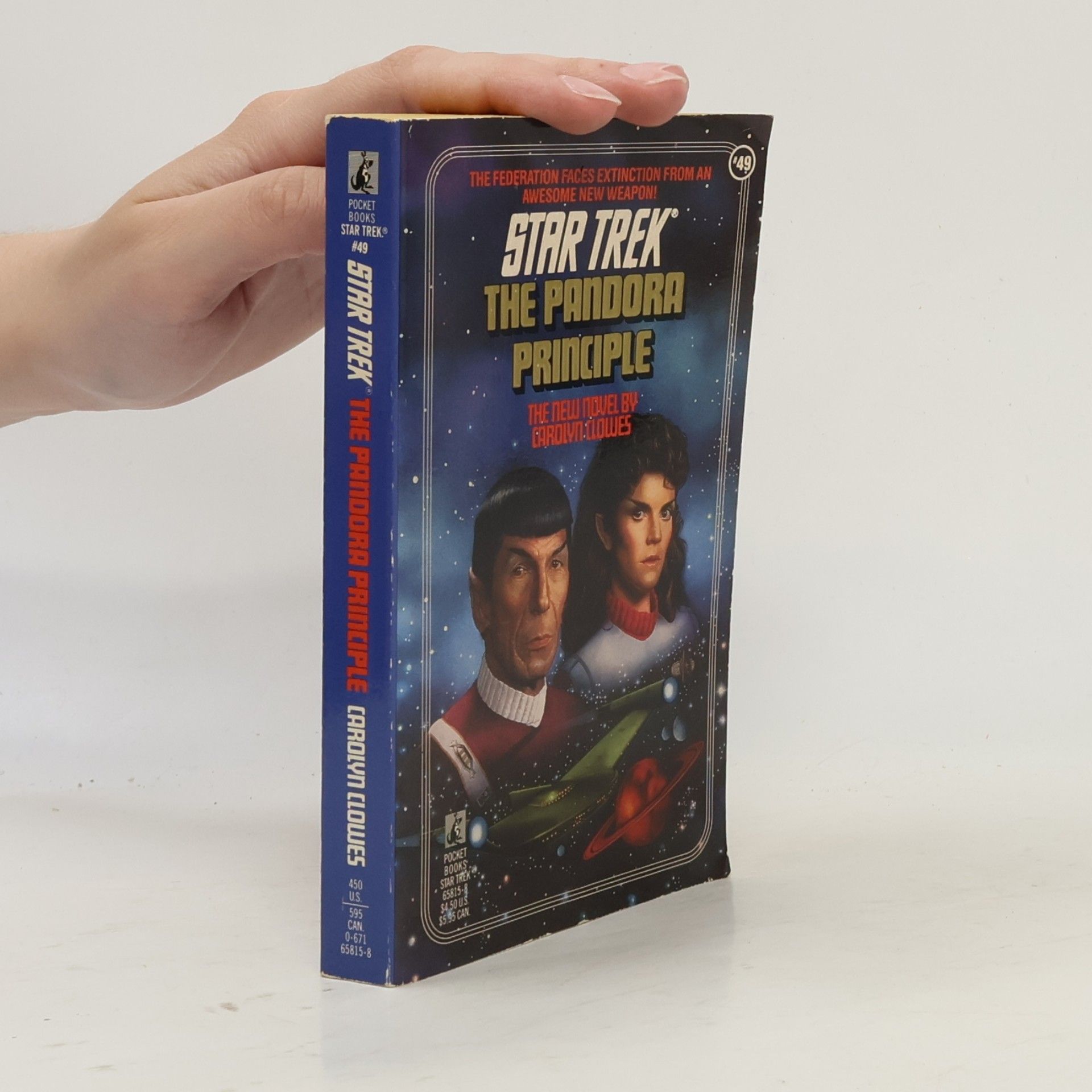 Carolyn Clowes Star Trek. The Pandora Principle