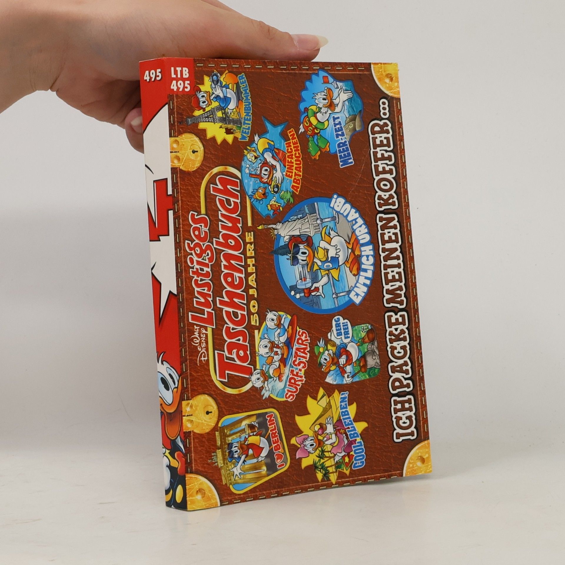 Walt Disney Lustiges Taschenbuch 495