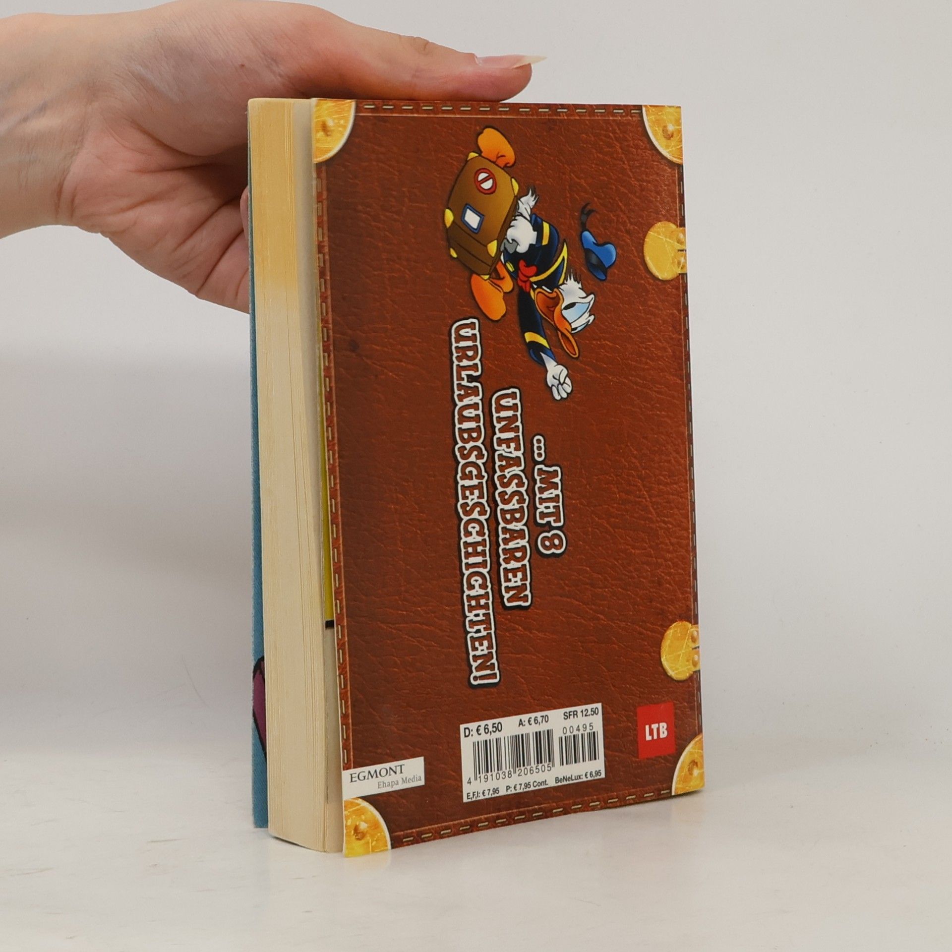 Walt Disney Lustiges Taschenbuch 495