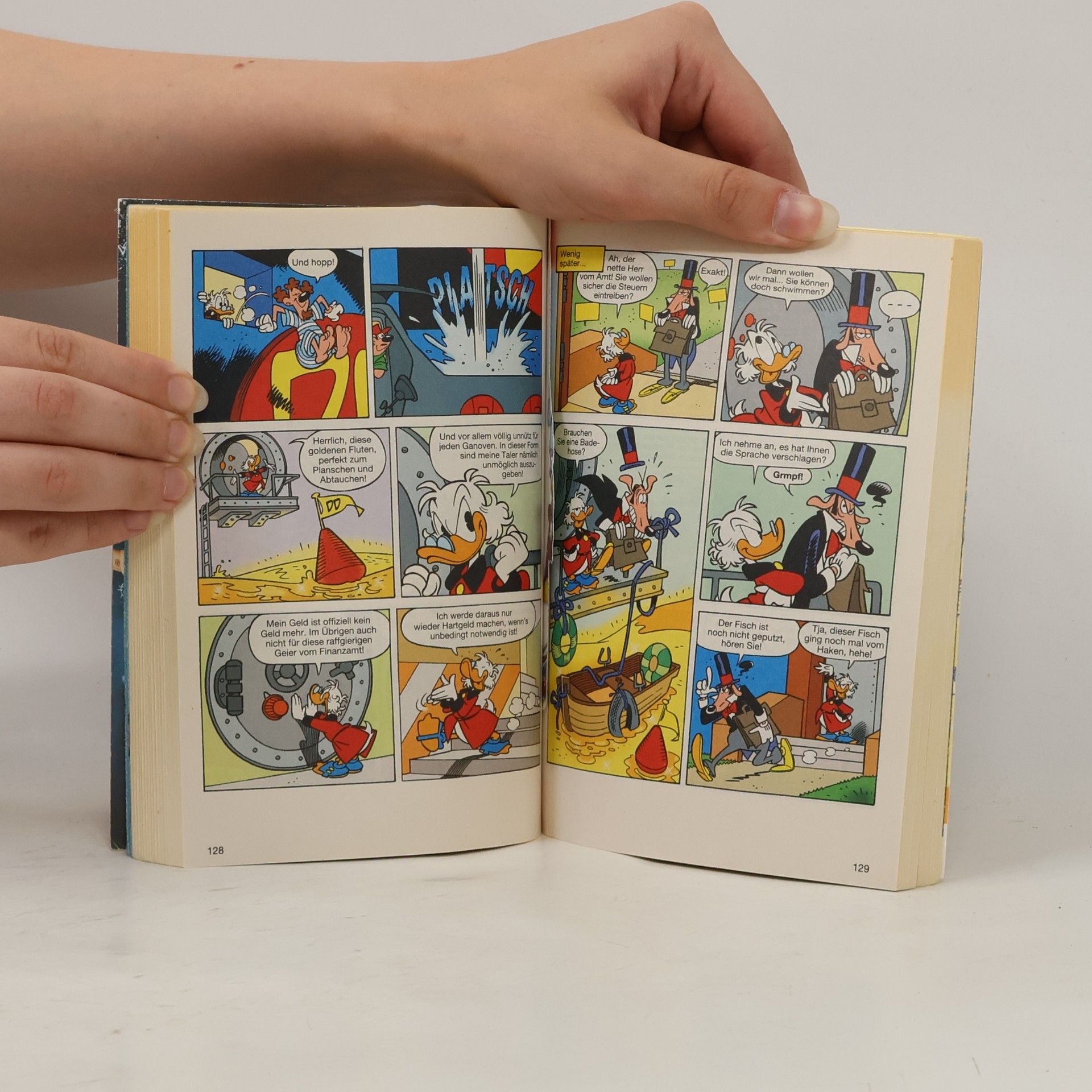 Walt Disney Lustiges Taschenbuch 495