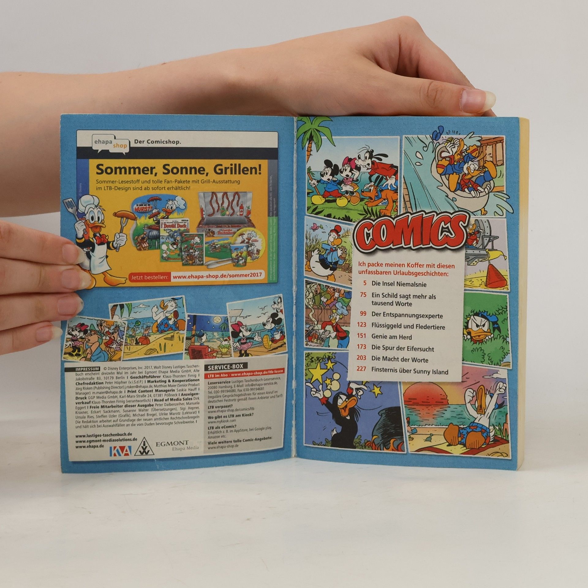 Walt Disney Lustiges Taschenbuch 495