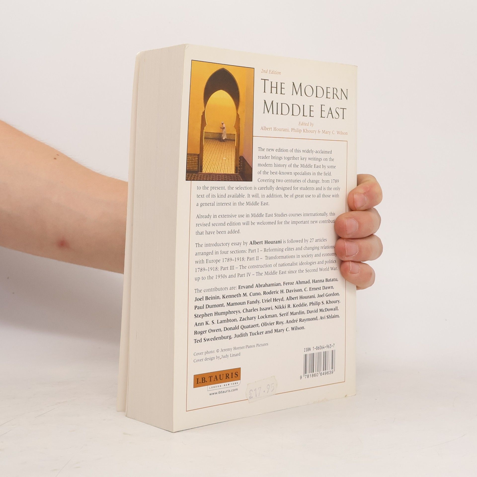 Albert Hourani The Modern Middle East