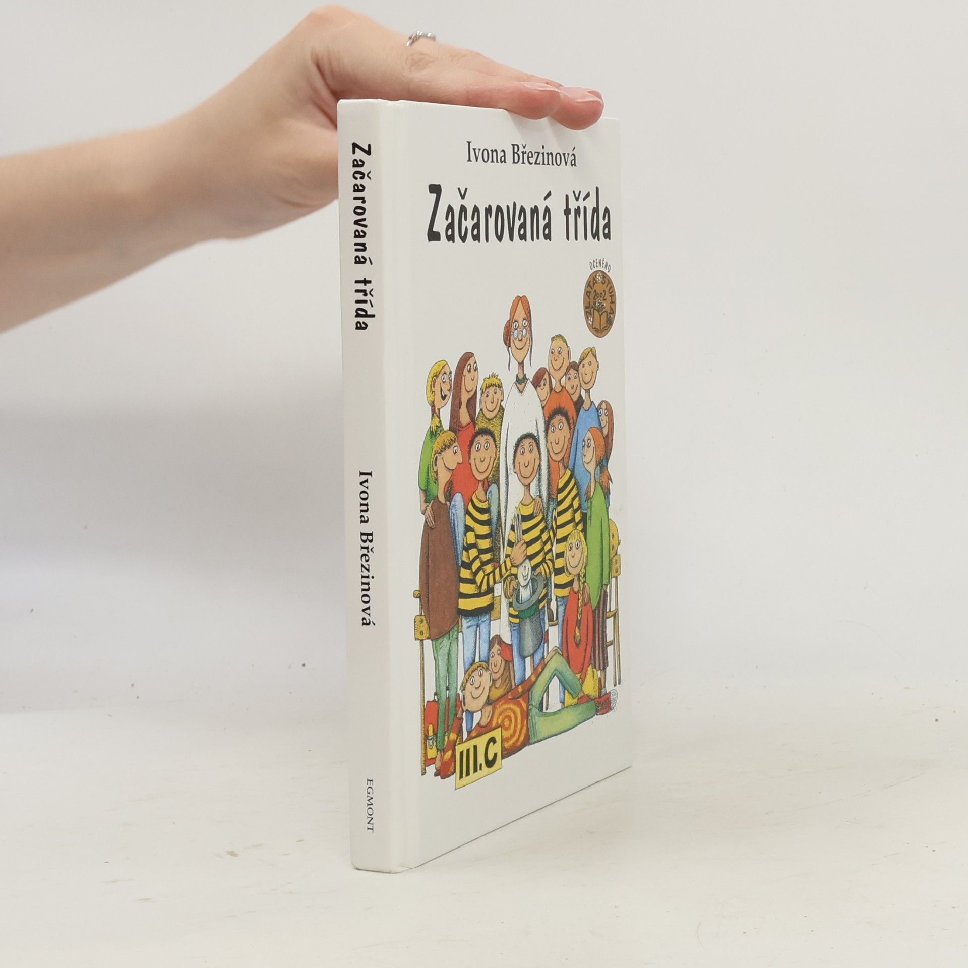 Ivona Březinová Začarovaná třída