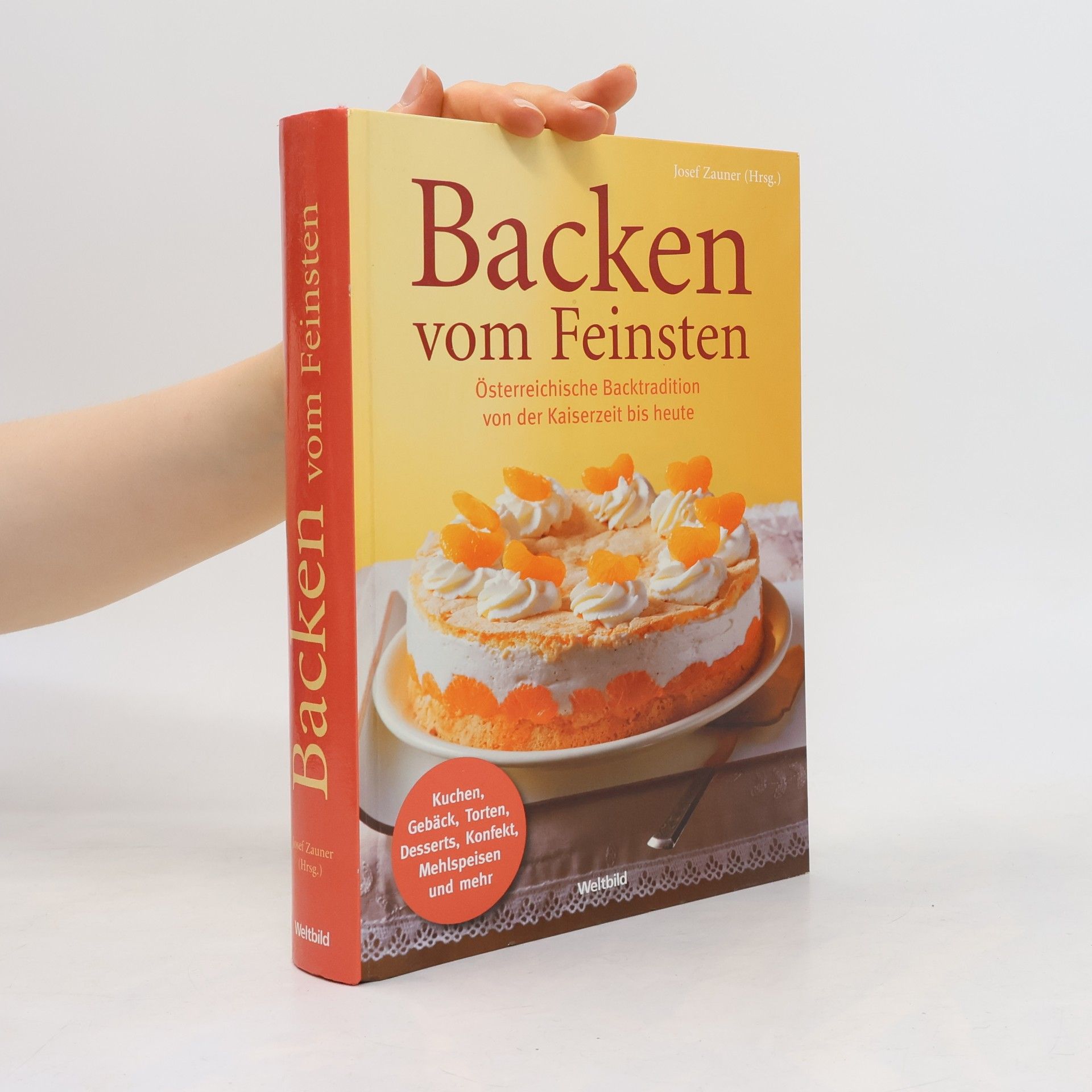 Josef Zauner Backen vom Feinsten