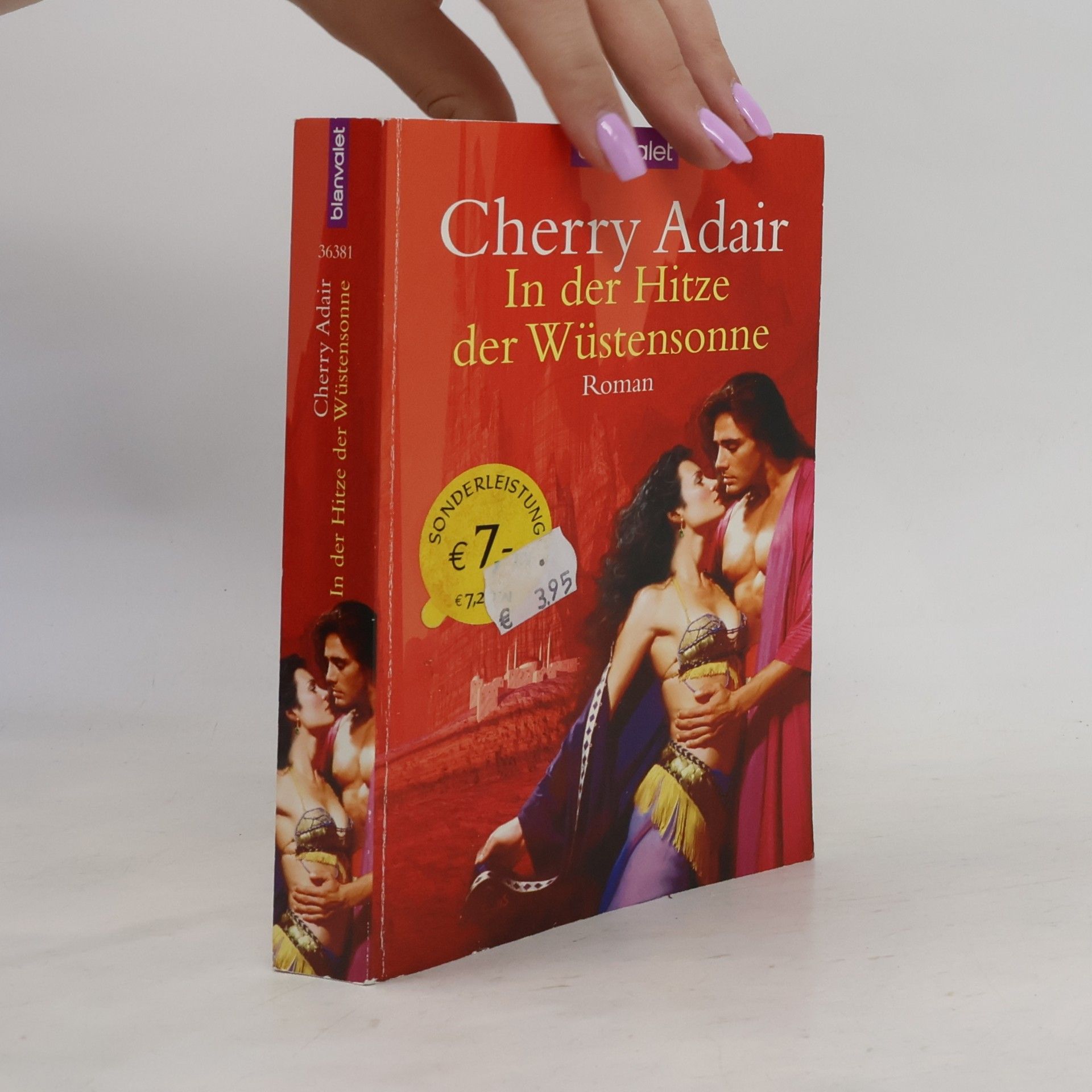 Cherry Adair In der Hitze der Wüstensonne