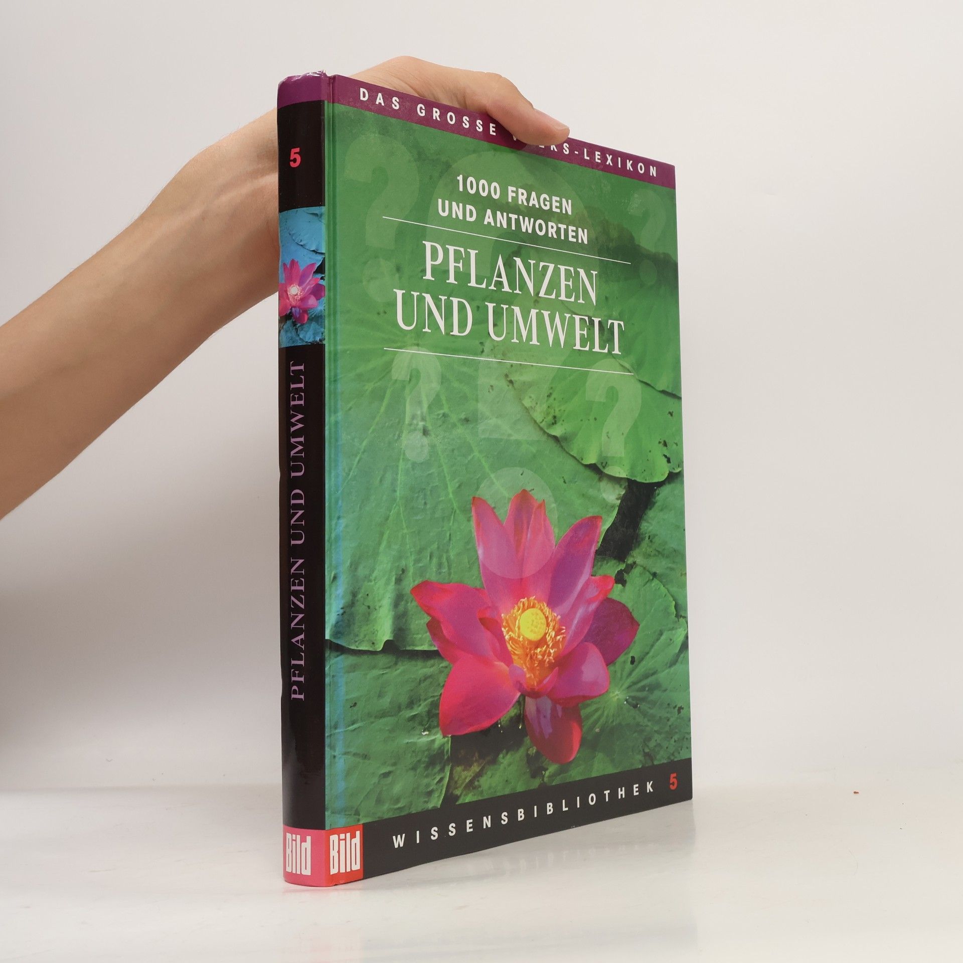 Hellmuth Karasek Pflanzen und Umwelt