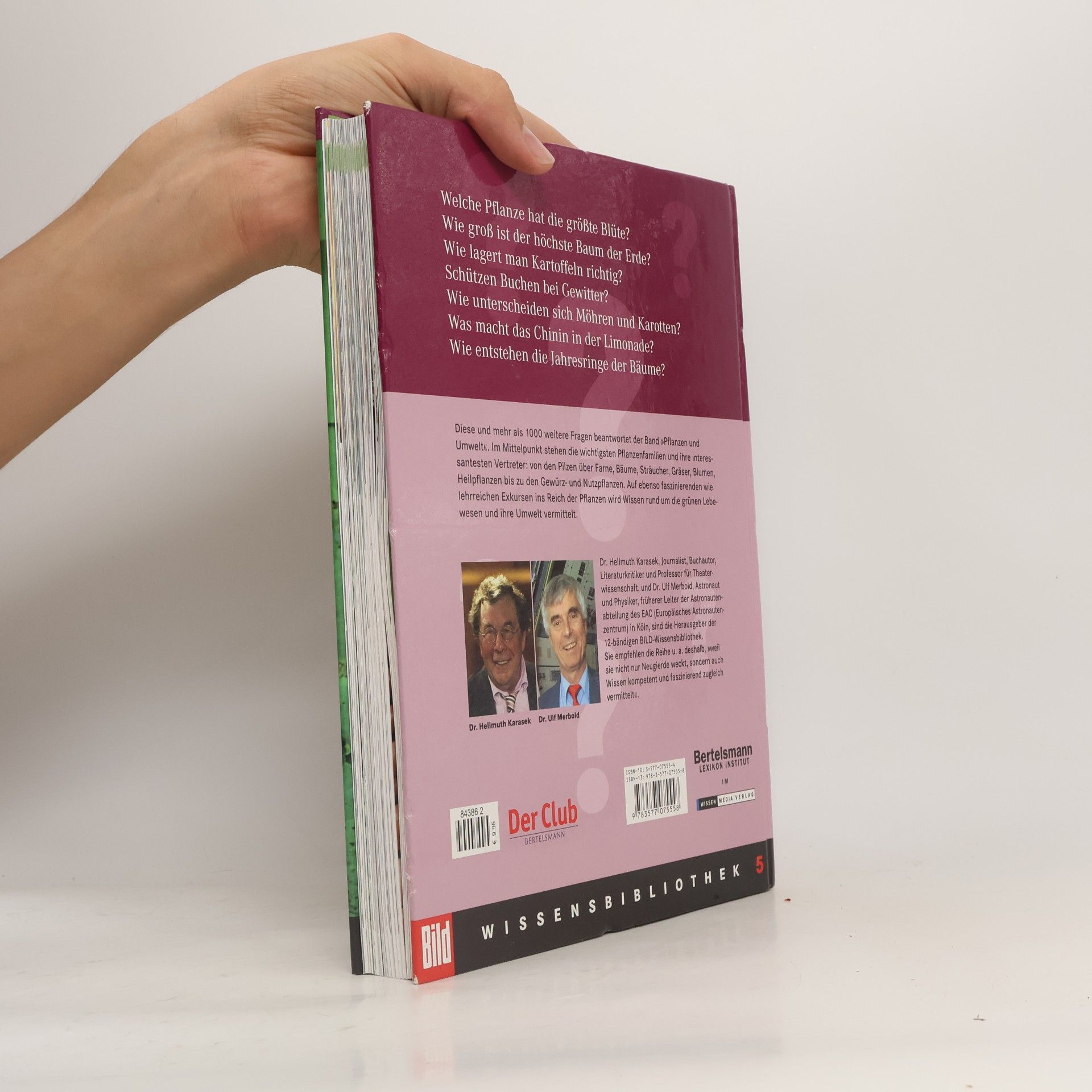 Hellmuth Karasek Pflanzen und Umwelt