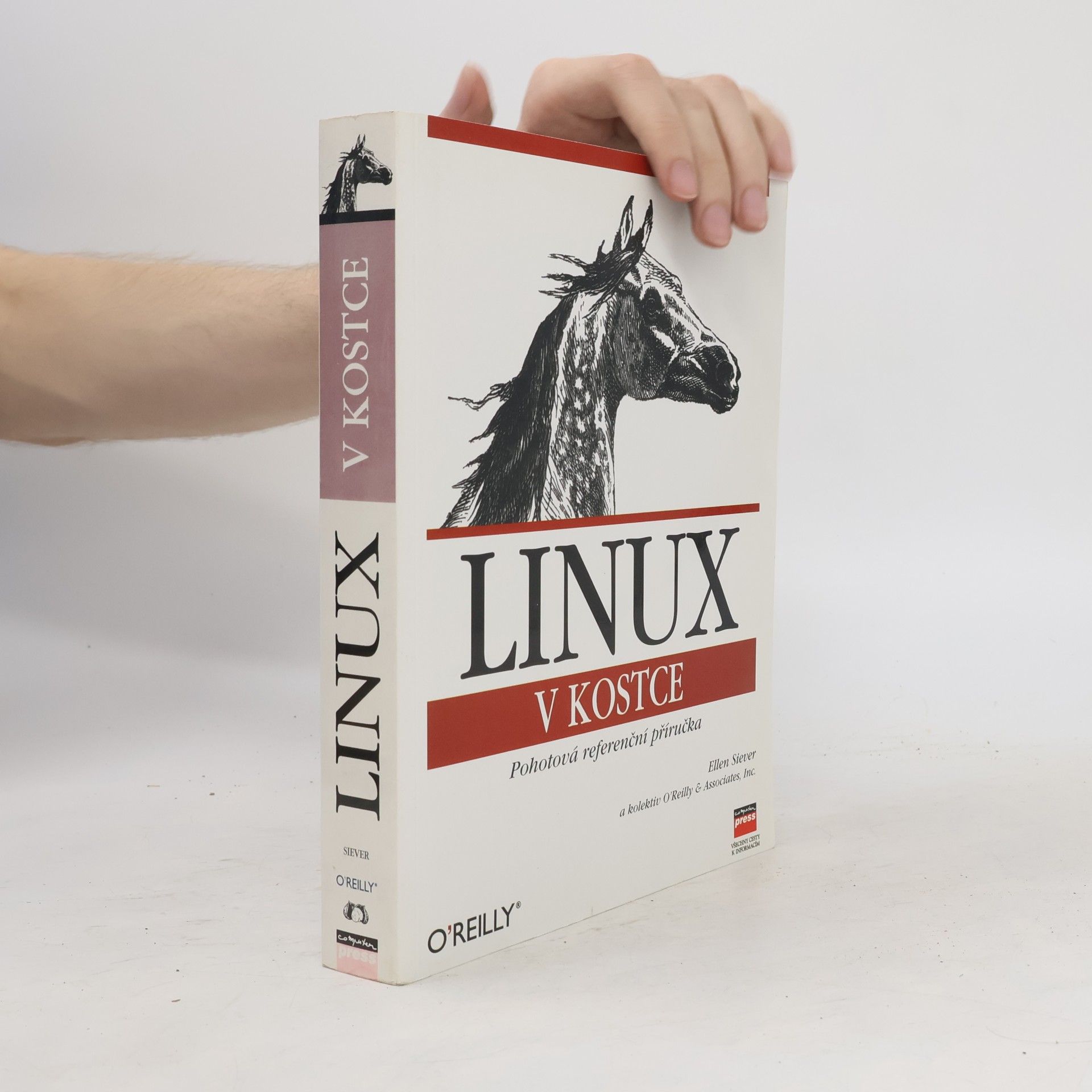 Ellen Siever Linux v kostce: Pohotová referenční příručka