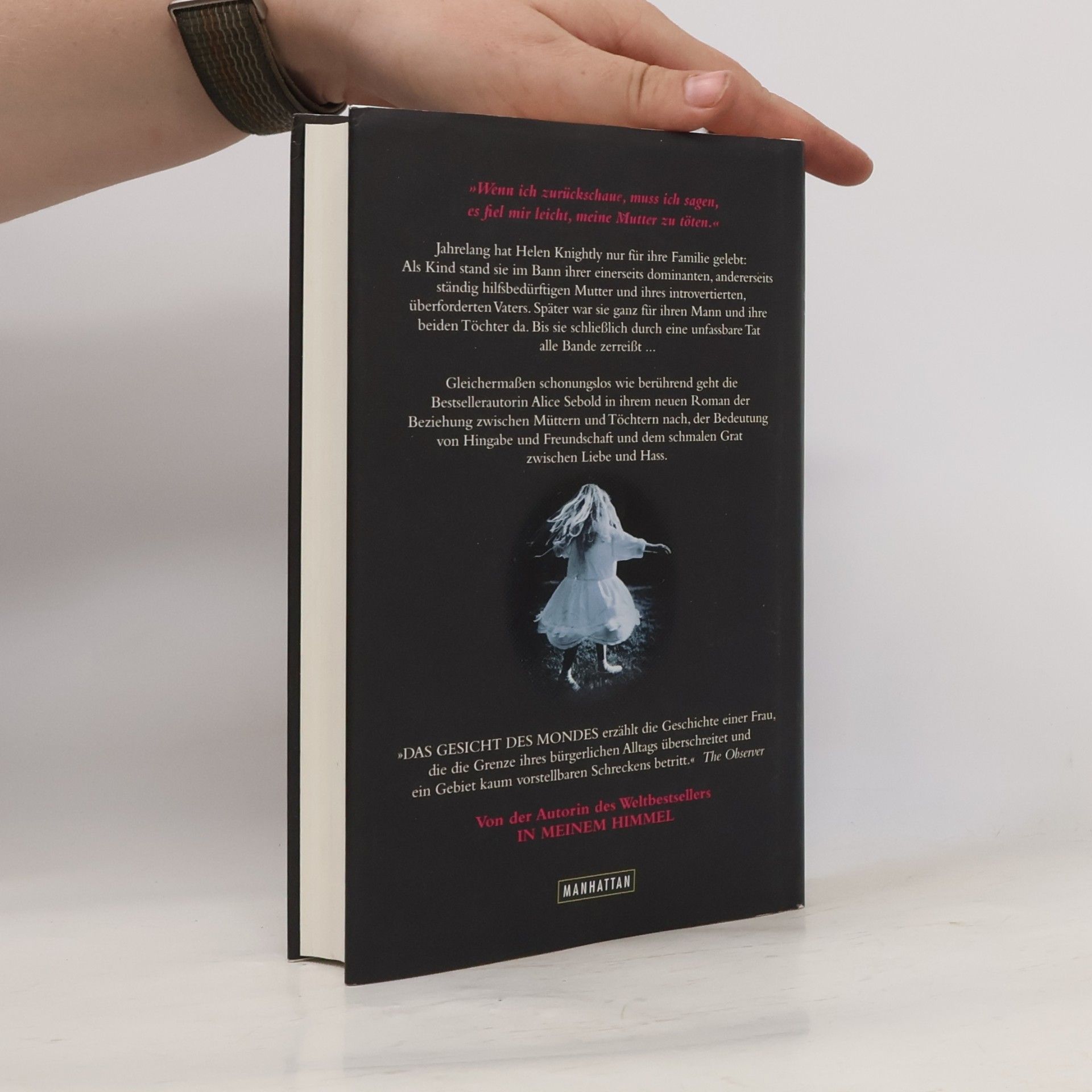 Alice Sebold Das Gesicht des Mondes