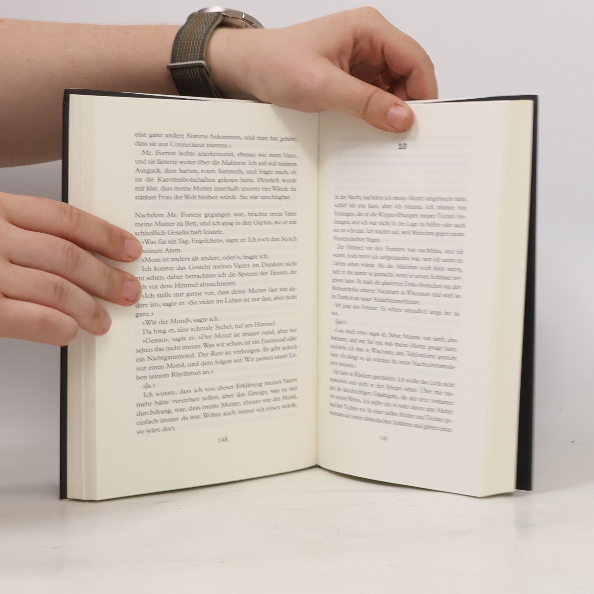 Alice Sebold Das Gesicht des Mondes