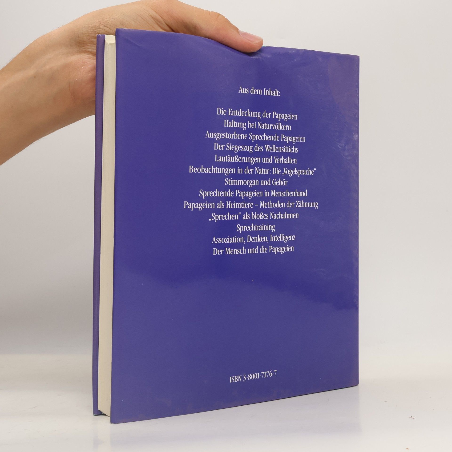 Maja Müller-Bierl Sprechende Papageien
