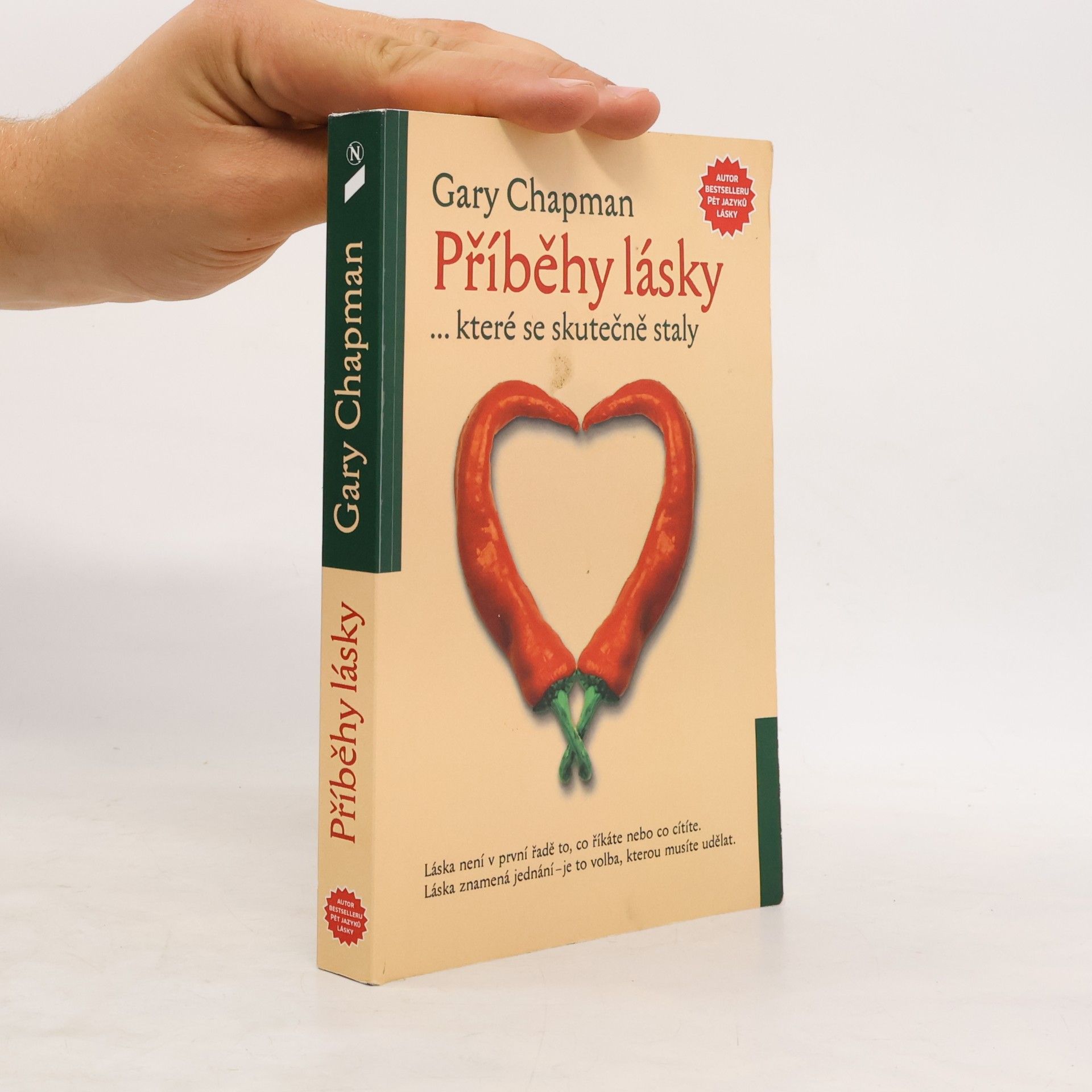Gary Chapman Příběhy lásky...které se skutečně staly