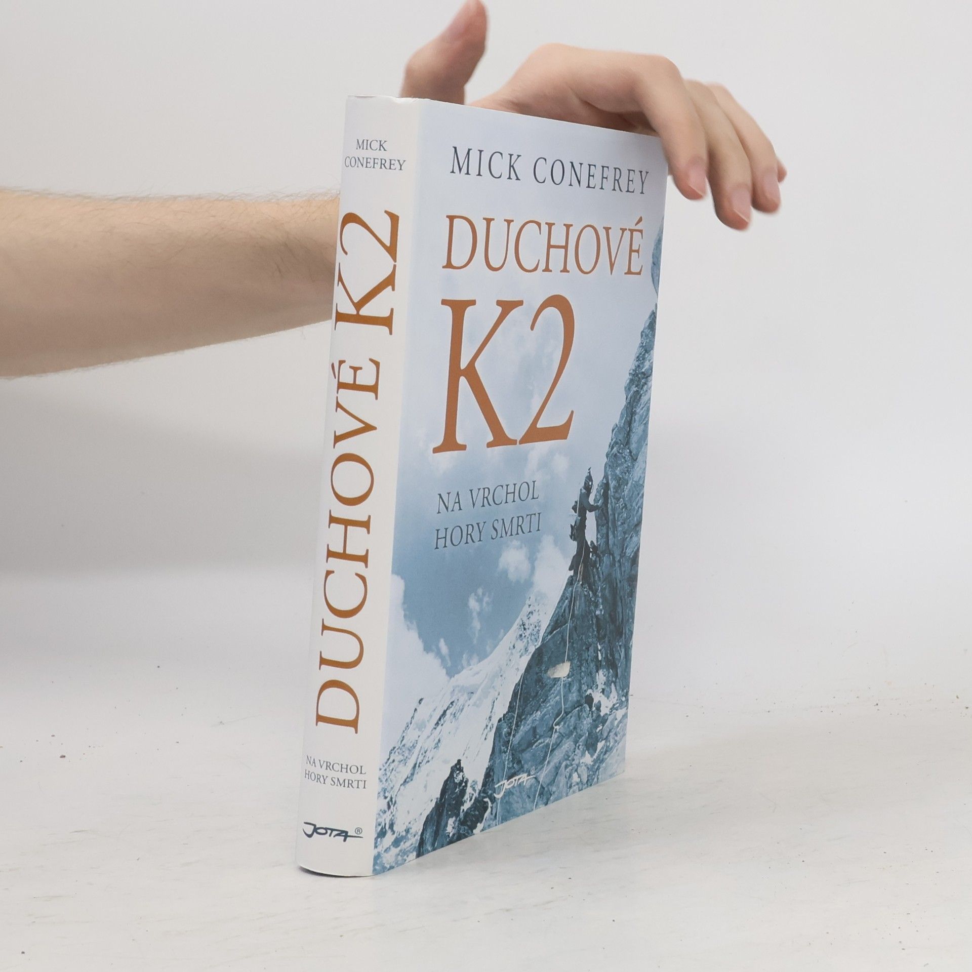 Mick Conefrey Duchové K2