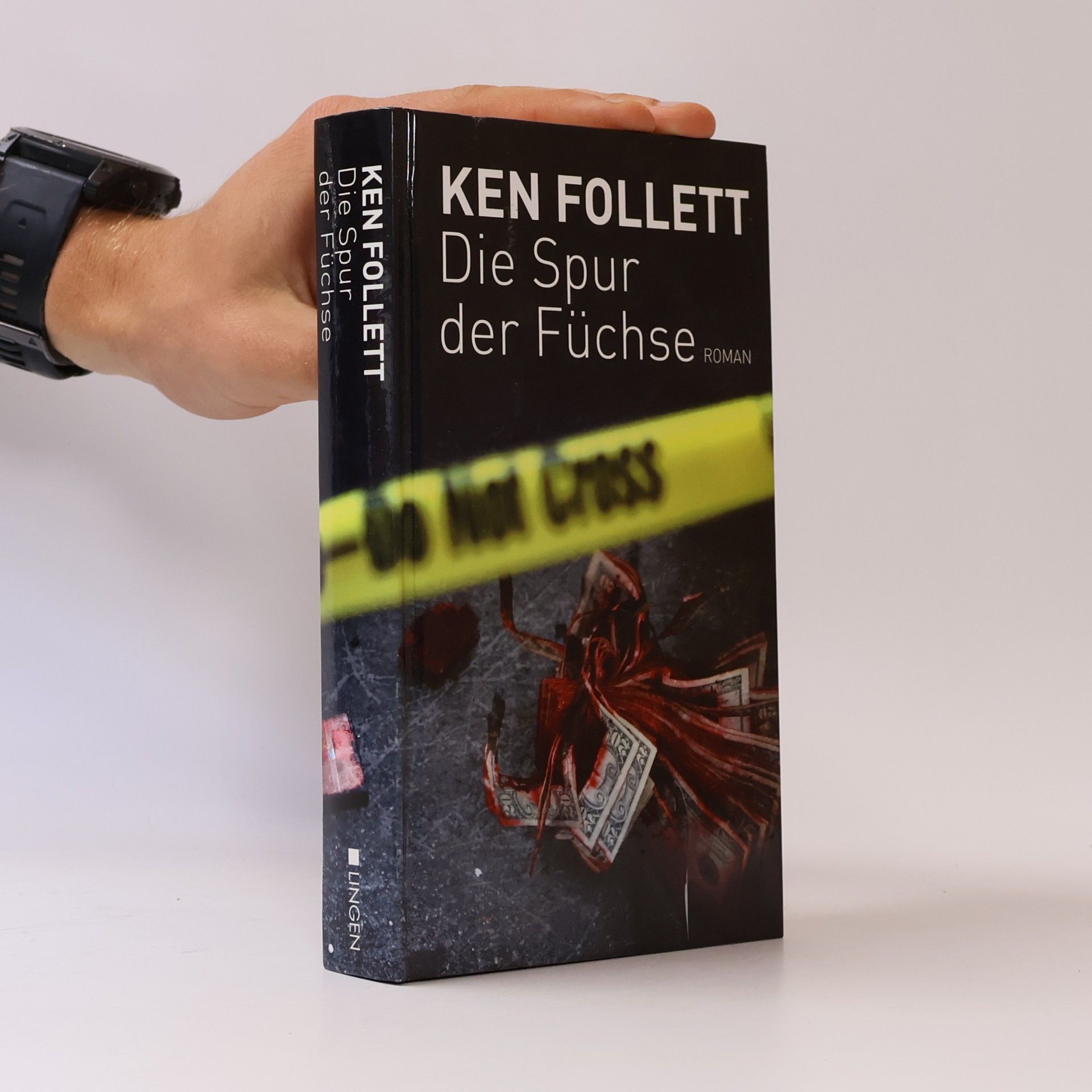 Ken Follett Die Spur der Füchse