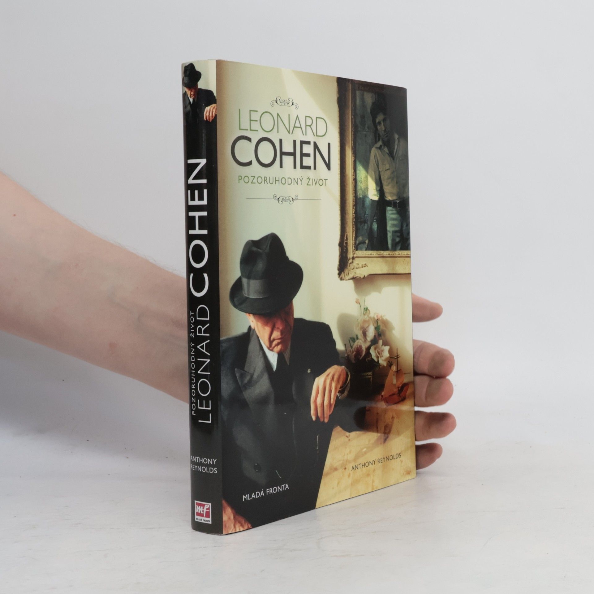 Leonard Cohen Leonard Cohen. Pozoruhodný život