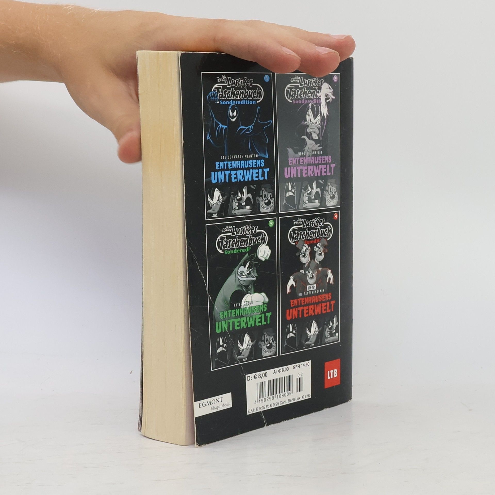 Gundel Gaukeley Lustiges taschenbuch Sonderedition 2
