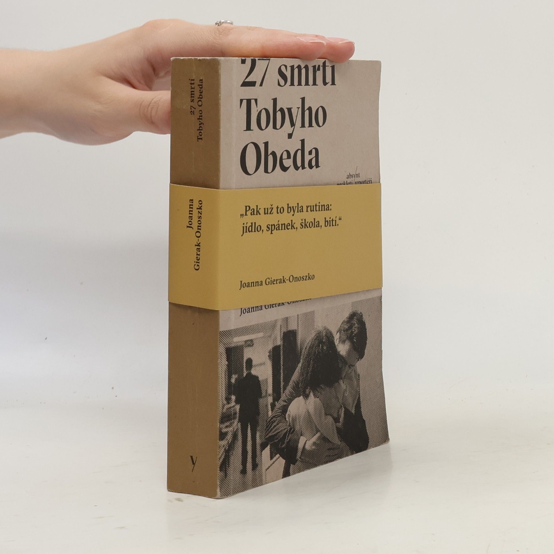 Anna Mazela 27 smrtí Tobyho Obeda