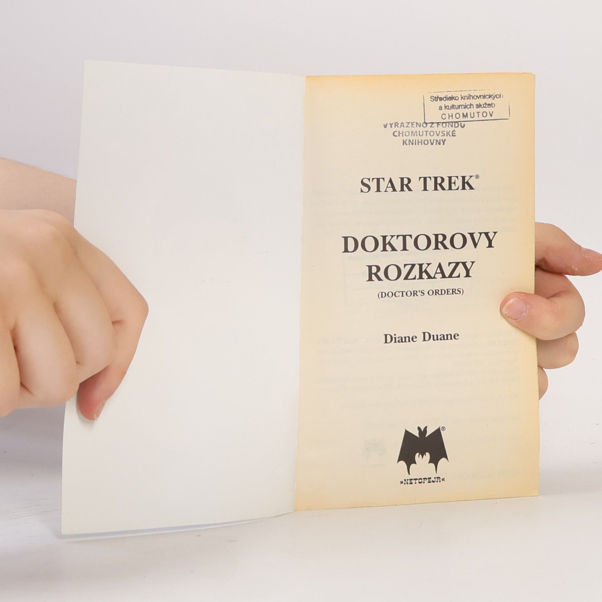 Diane Duane Doktorovy rozkazy