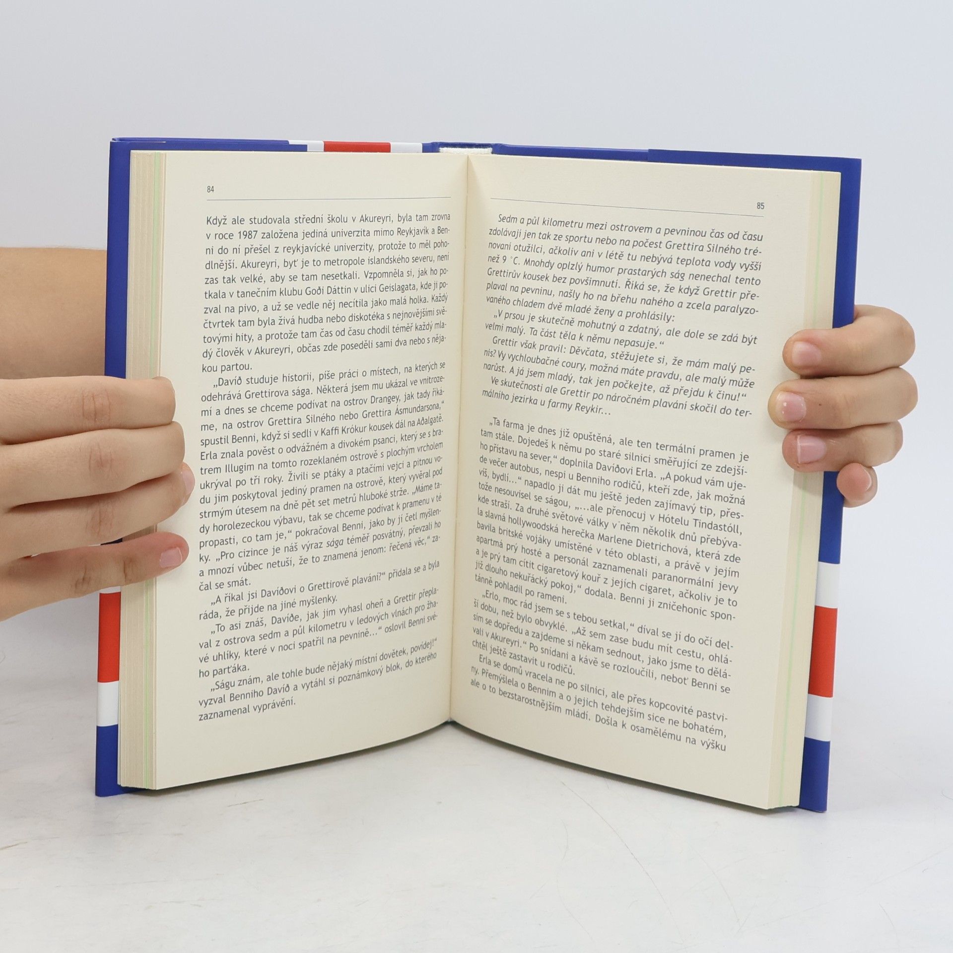 Martin Dufek Elfka a Island