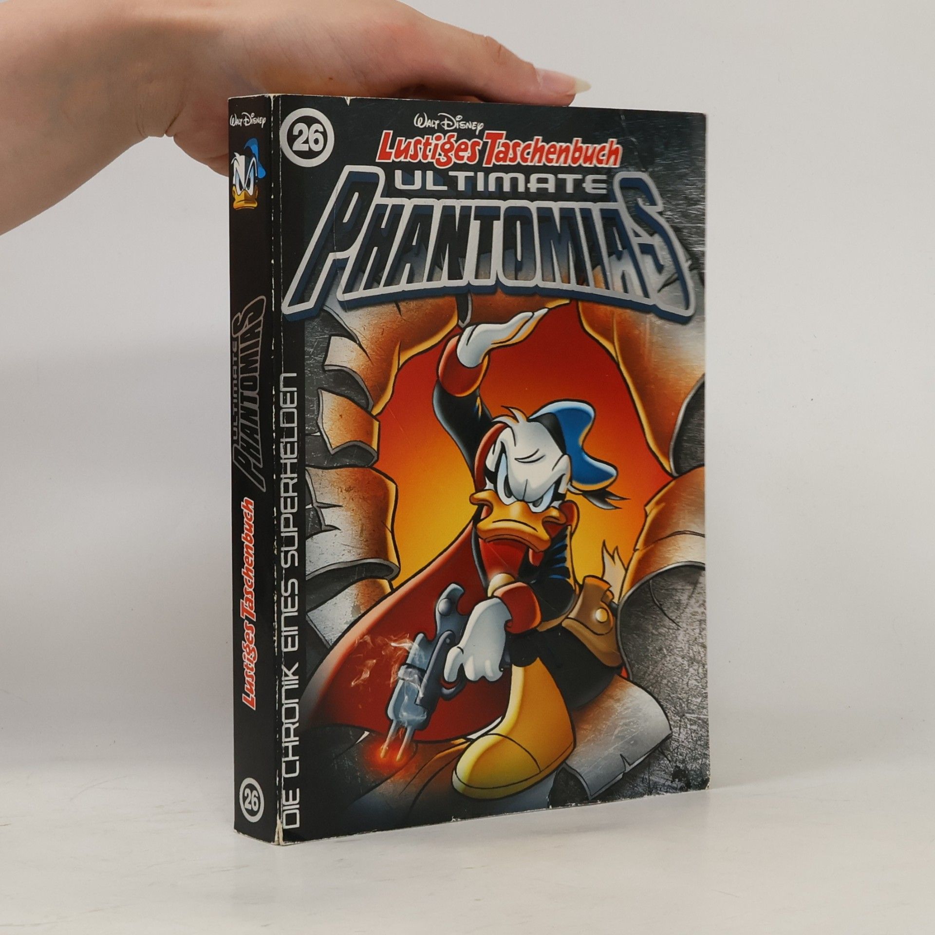 Walt Disney Lustiges Taschenbuch Ultimate Phantomias 26