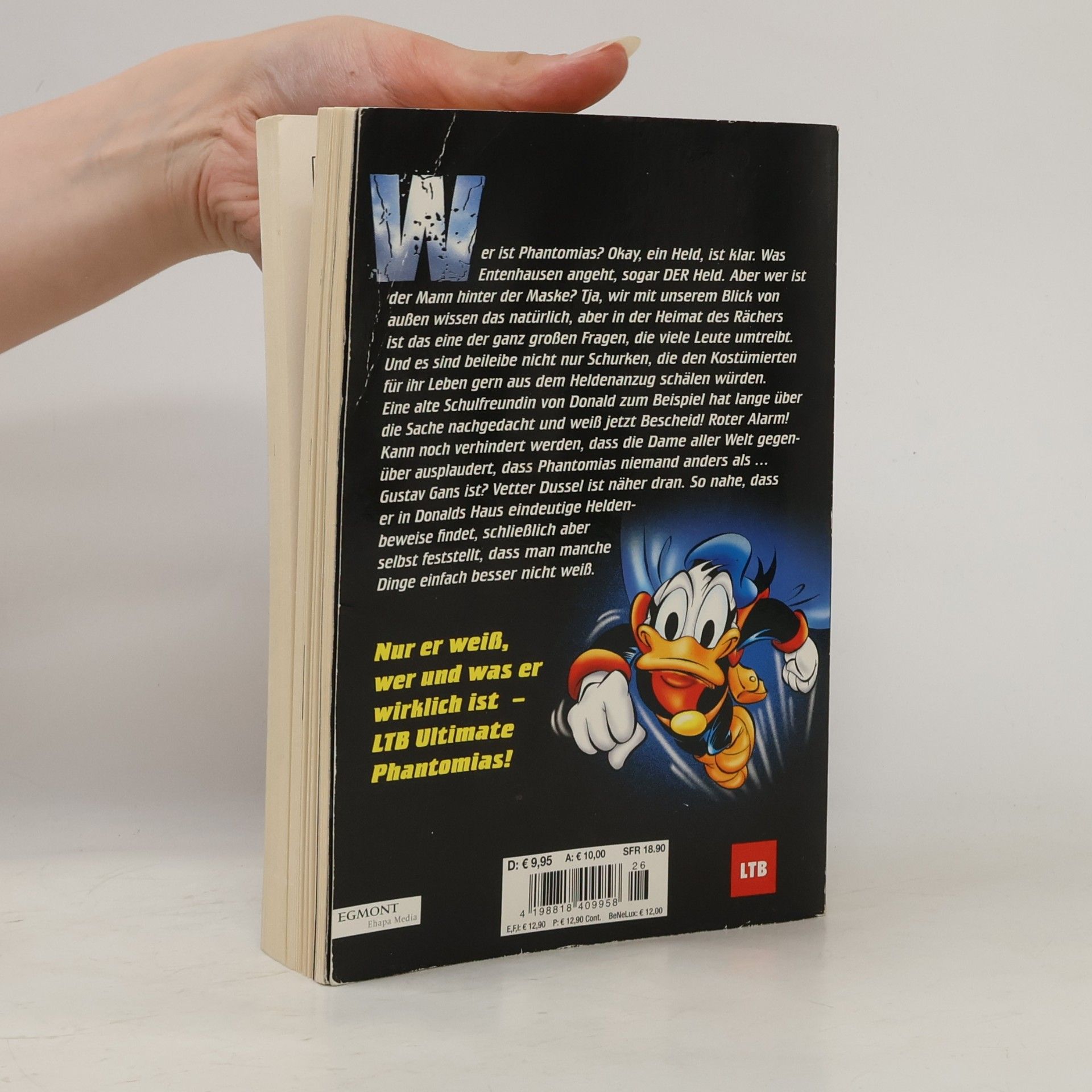 Walt Disney Lustiges Taschenbuch Ultimate Phantomias 26