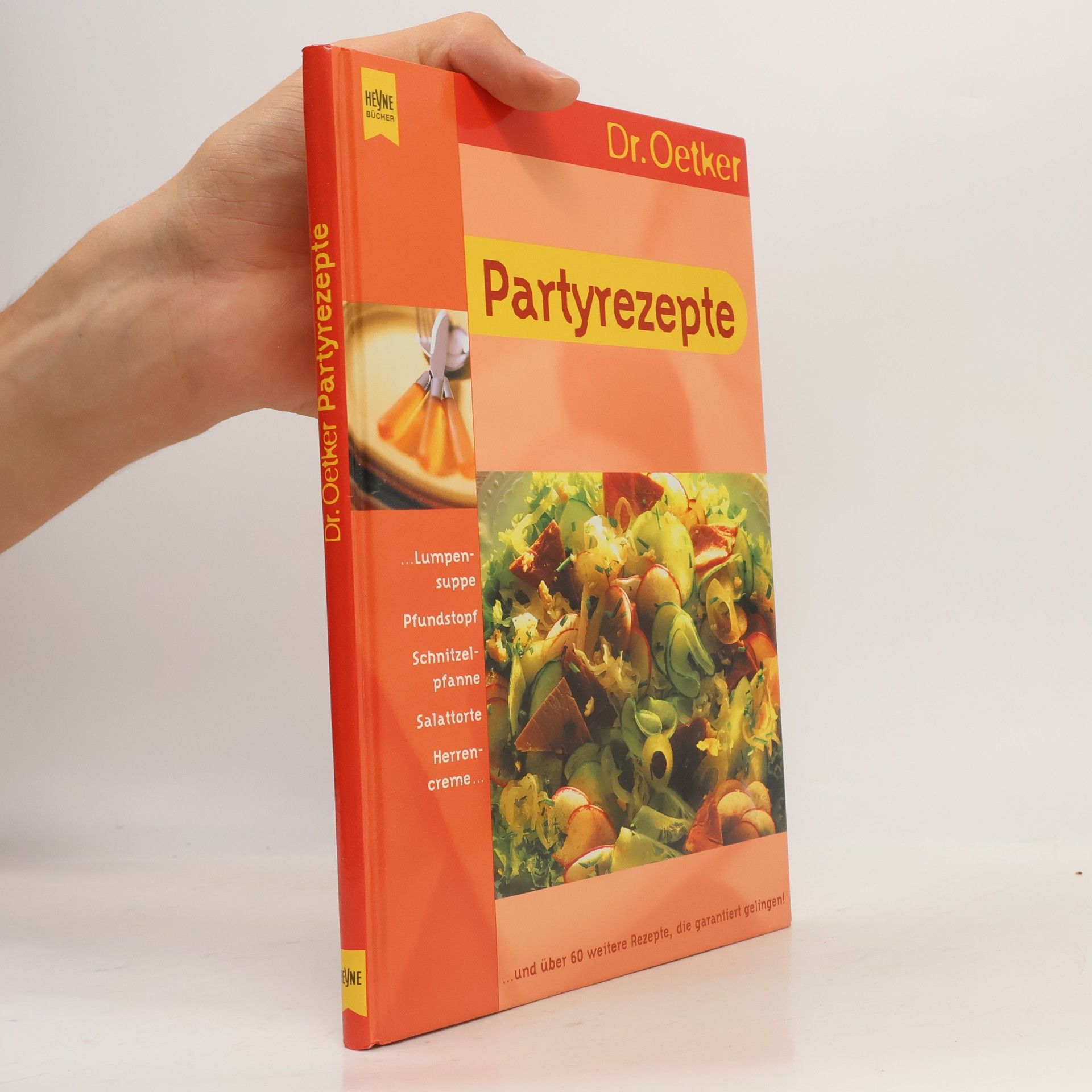 Various authors Partyrezepte