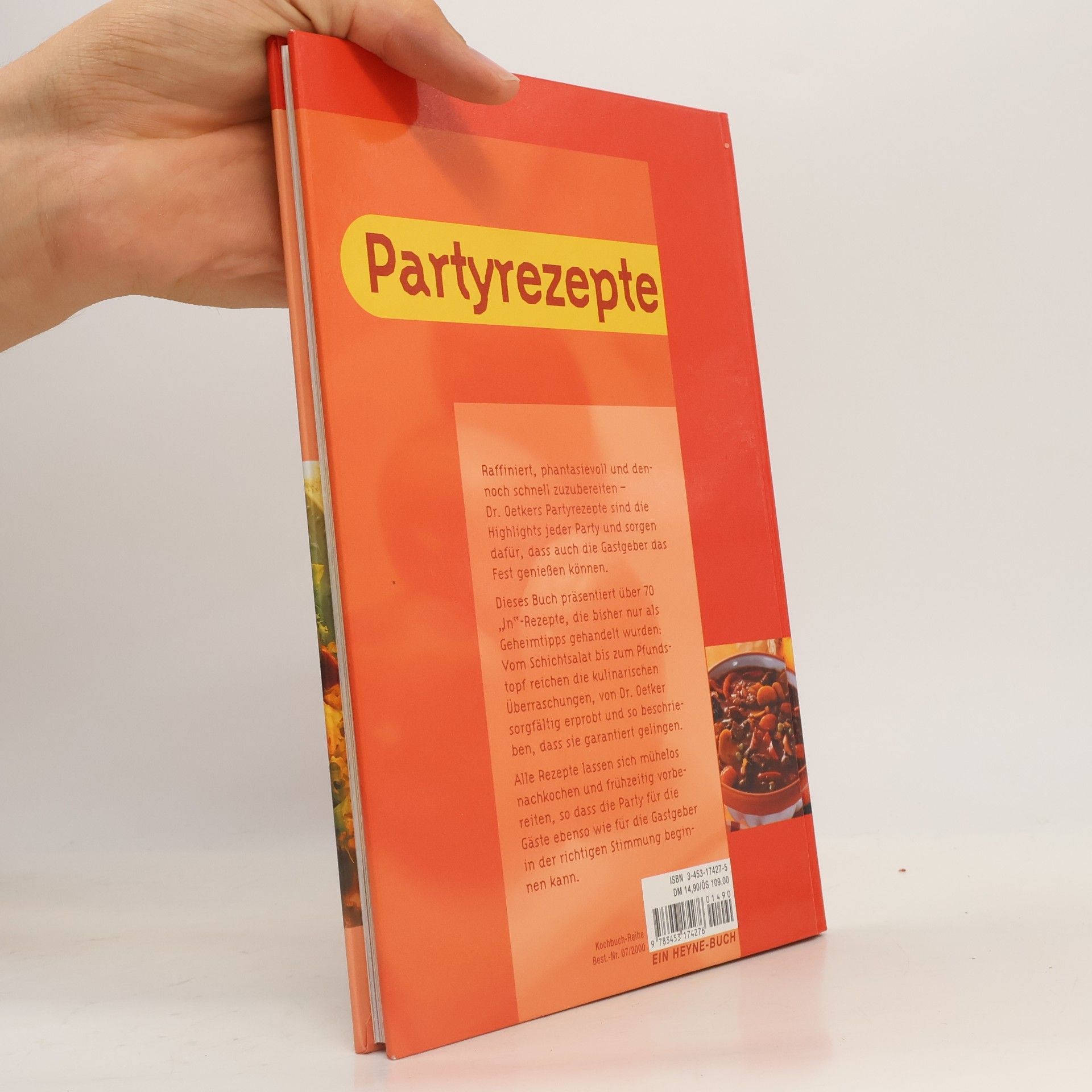 Various authors Partyrezepte