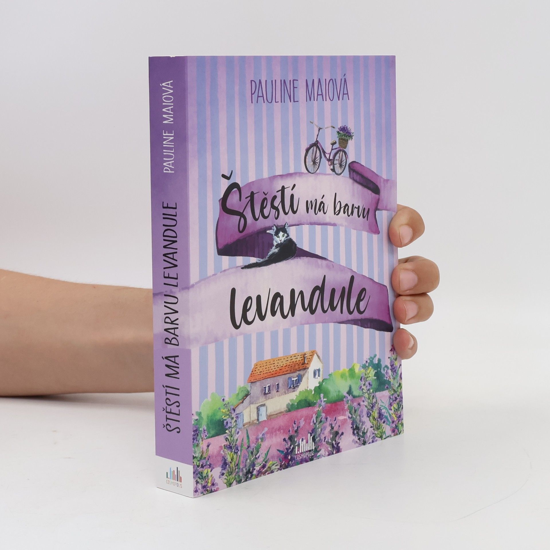 Pauline Mai Štěstí má barvu levandule