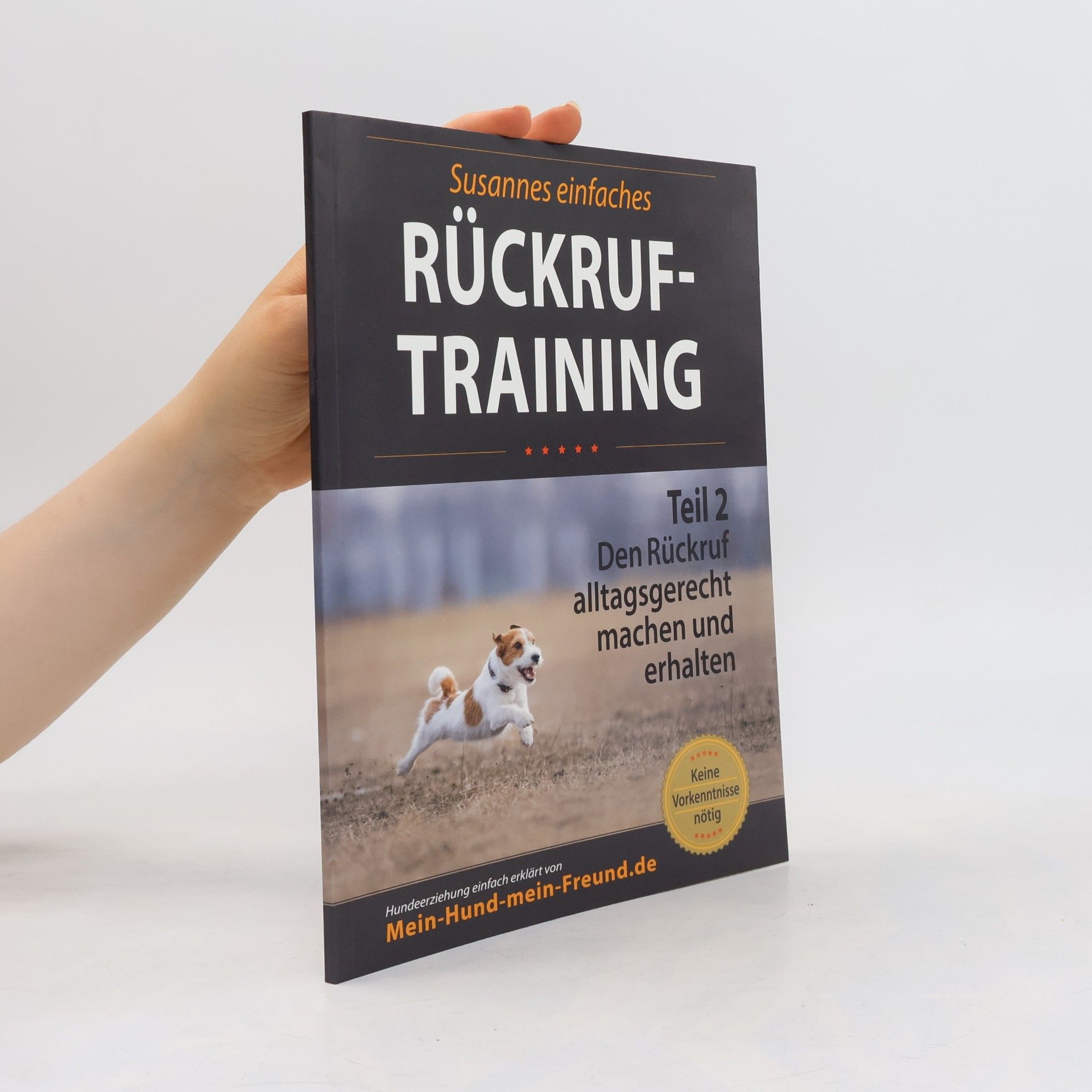 Susanne-Maria Richter  Rückruftraining Teil 2