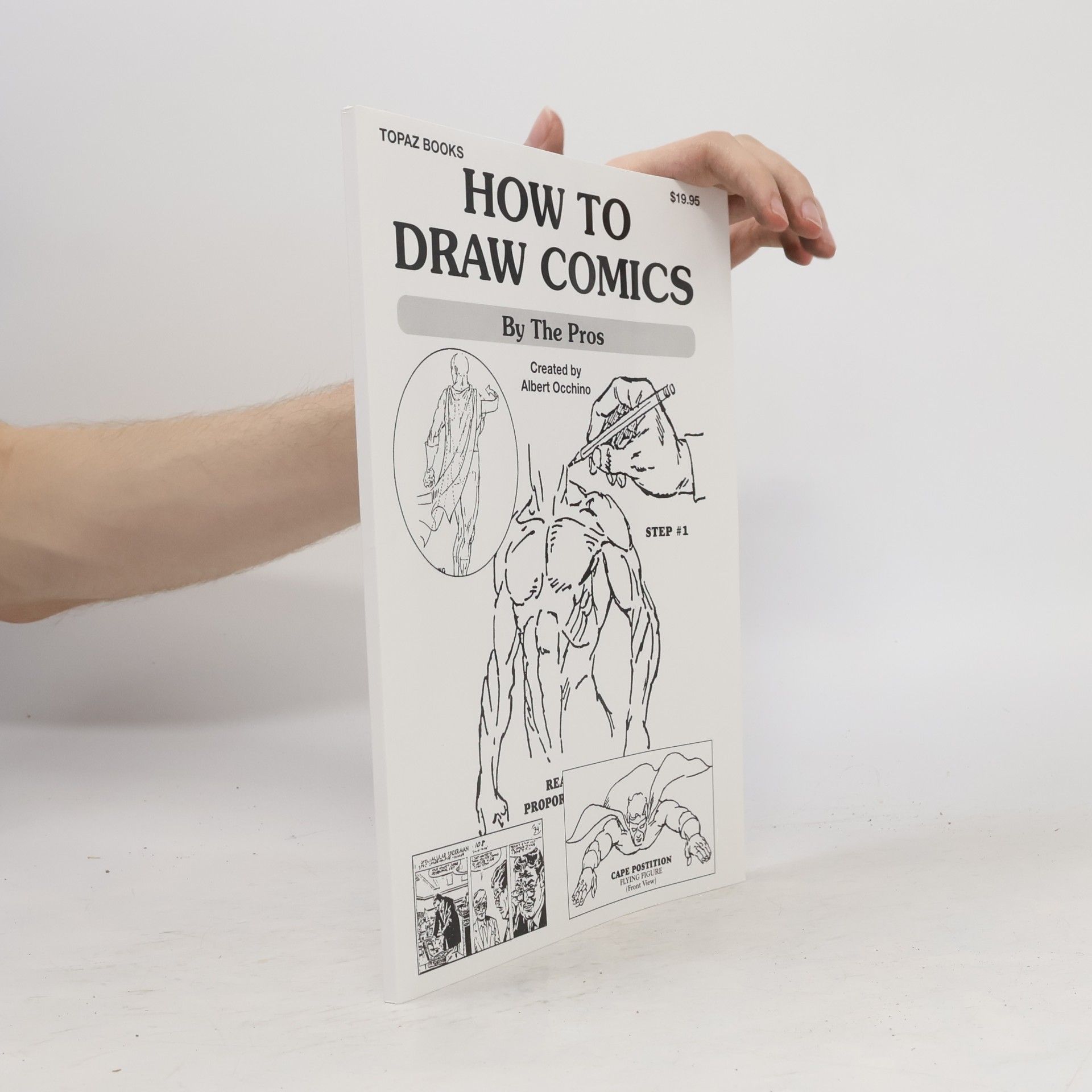 Susan Occhino How to Draw Comics