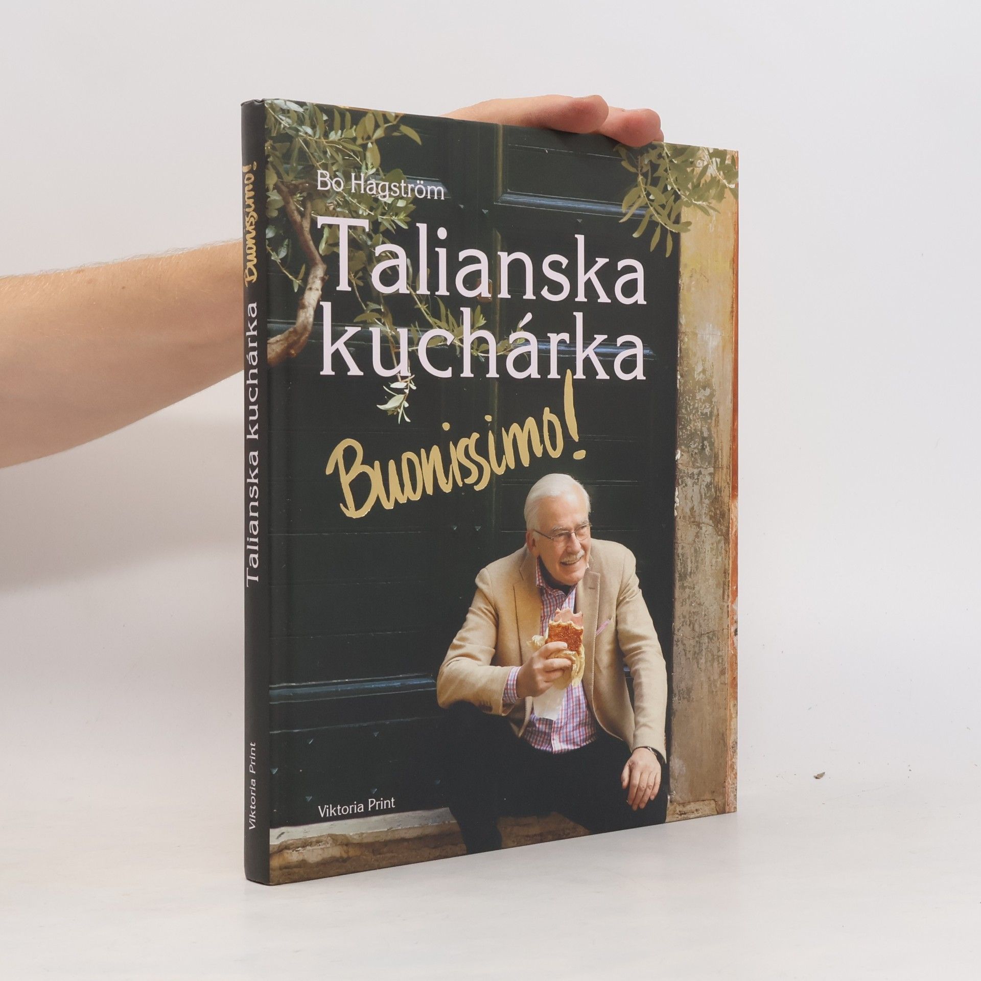 Bo Hagström Talianska kuchárka Buonissimo!