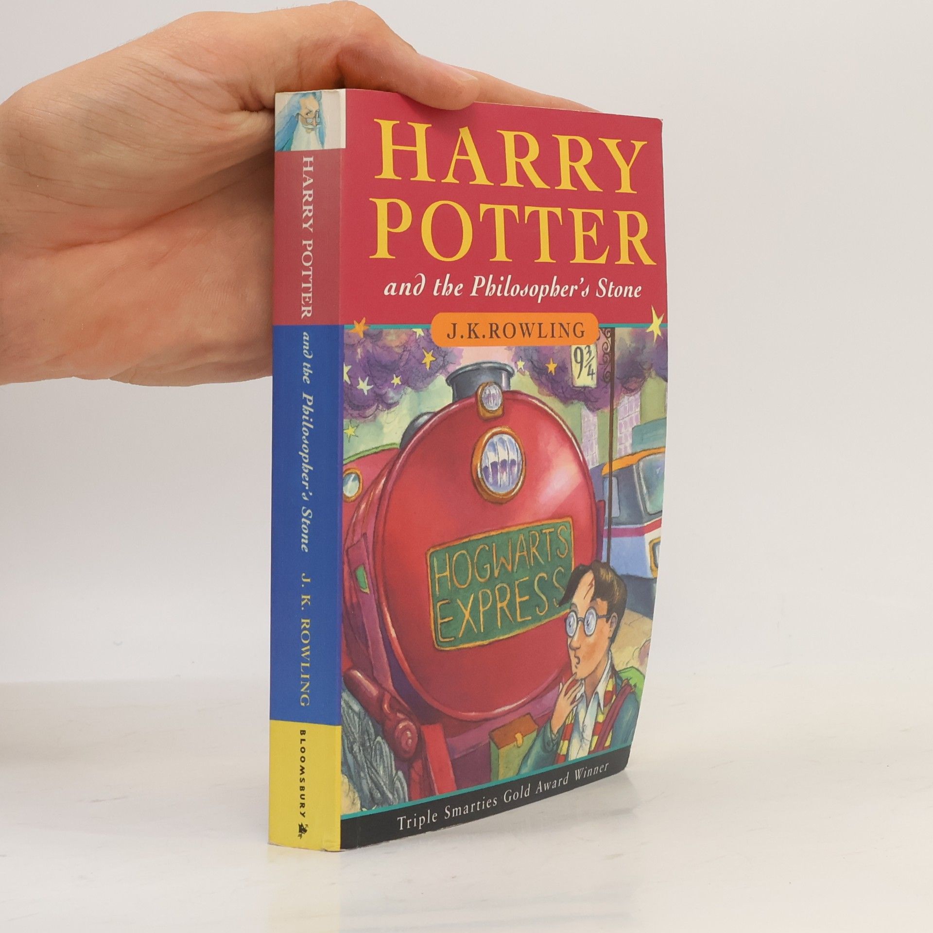 Joanne K. Rowlingová Harry Potter and the Philosopher's Stone