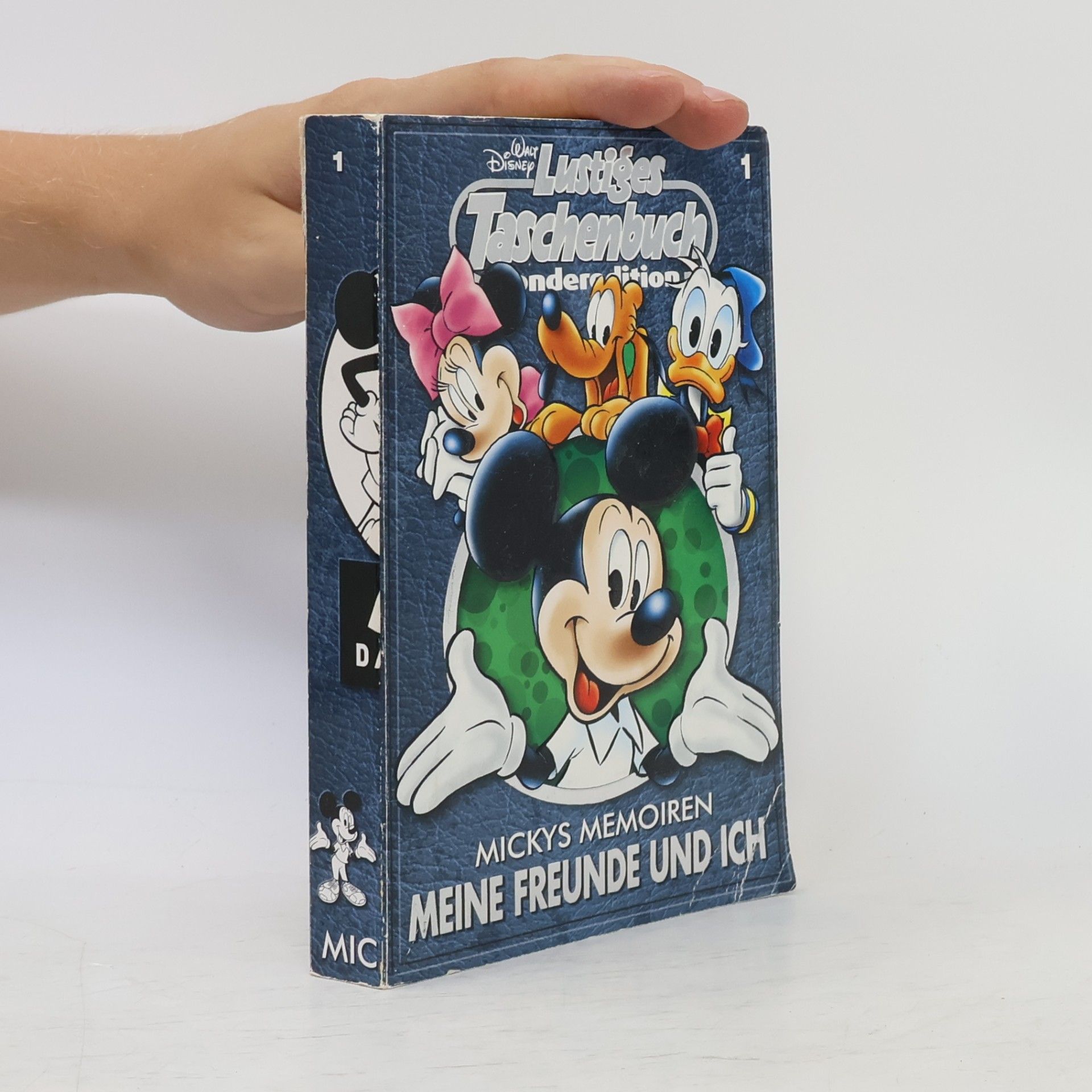 Kolektiv autorů Lustiges Taschenbuch Sonderedition 1: Mickys Memoiren