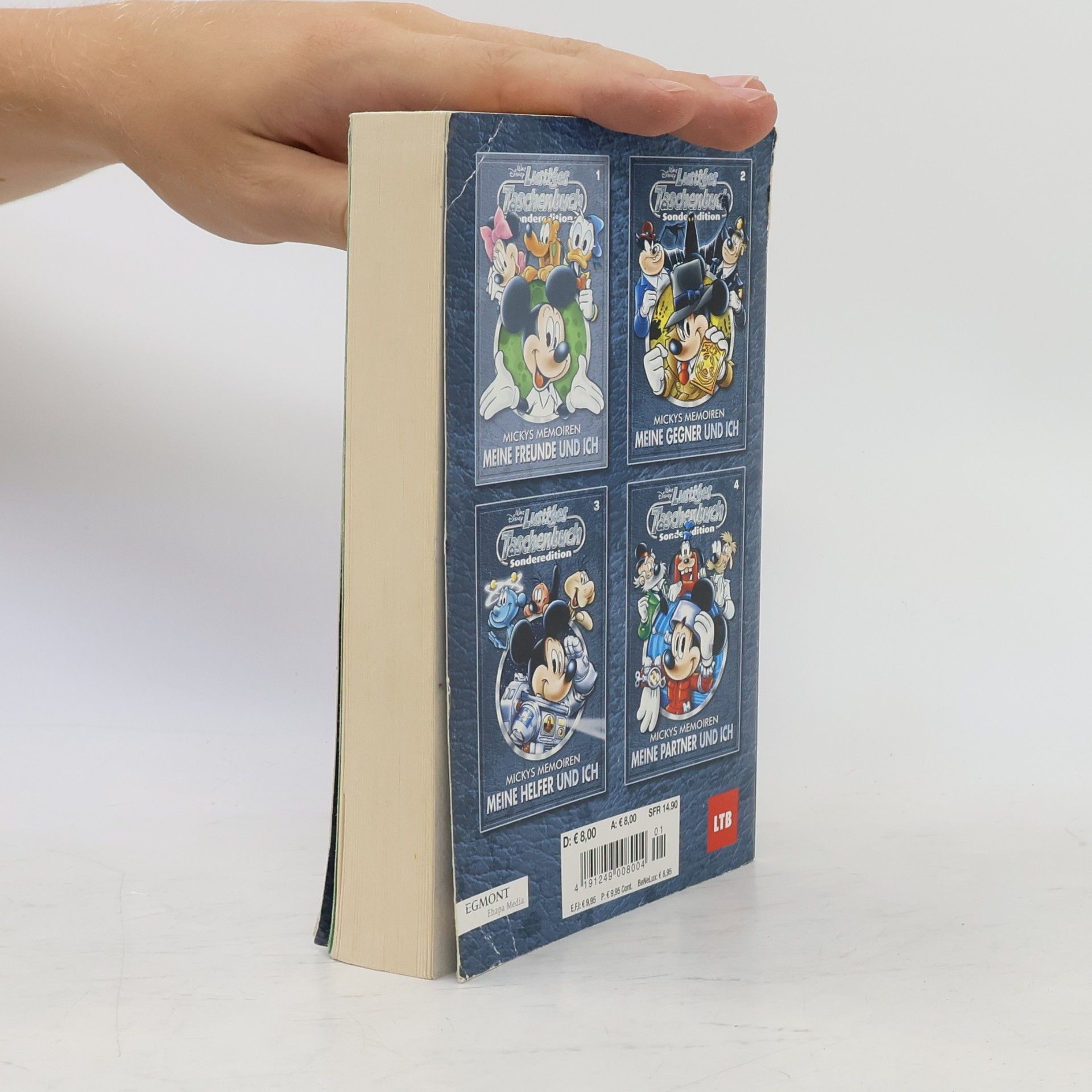 Kolektiv autorů Lustiges Taschenbuch Sonderedition 1: Mickys Memoiren