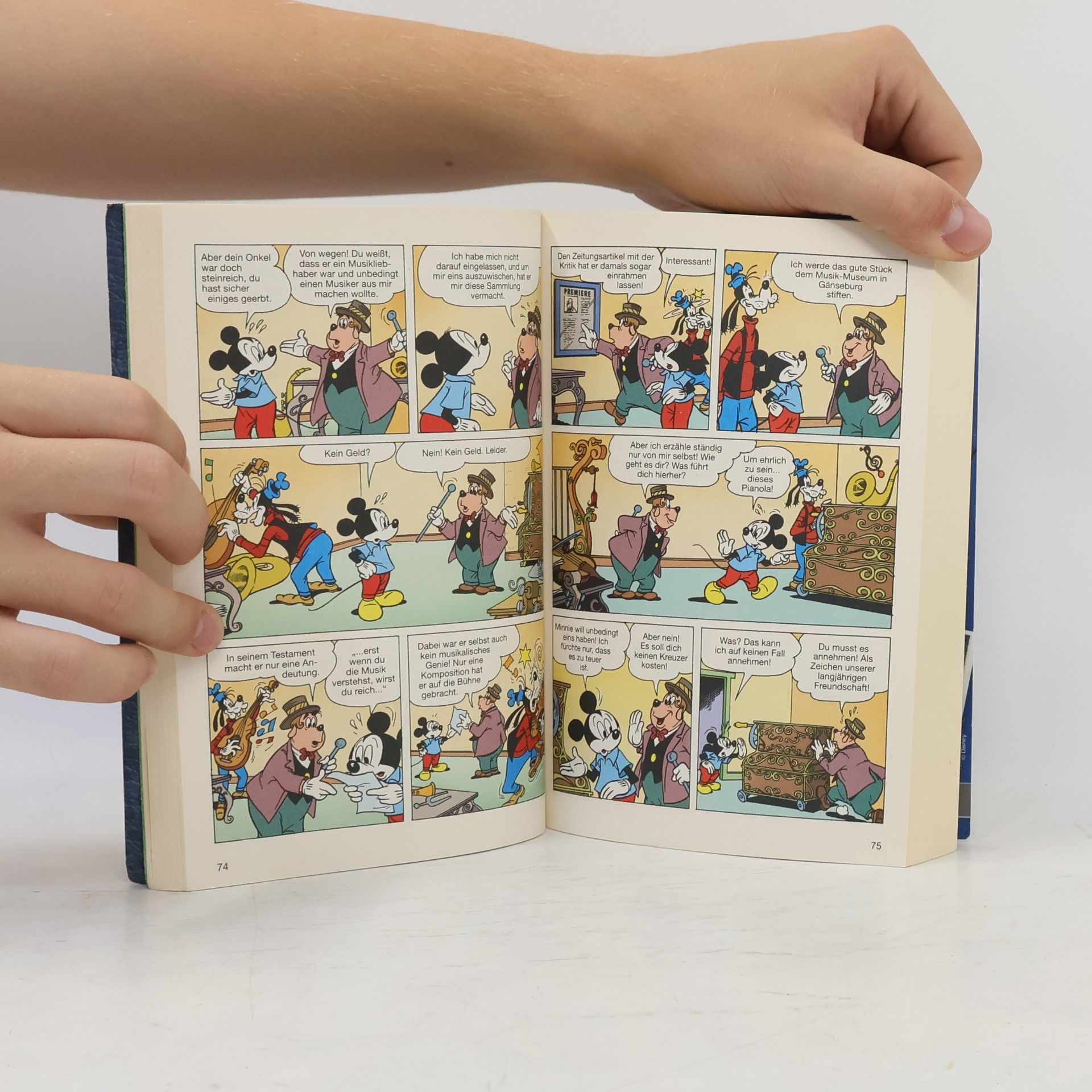 Kolektiv autorů Lustiges Taschenbuch Sonderedition 1: Mickys Memoiren