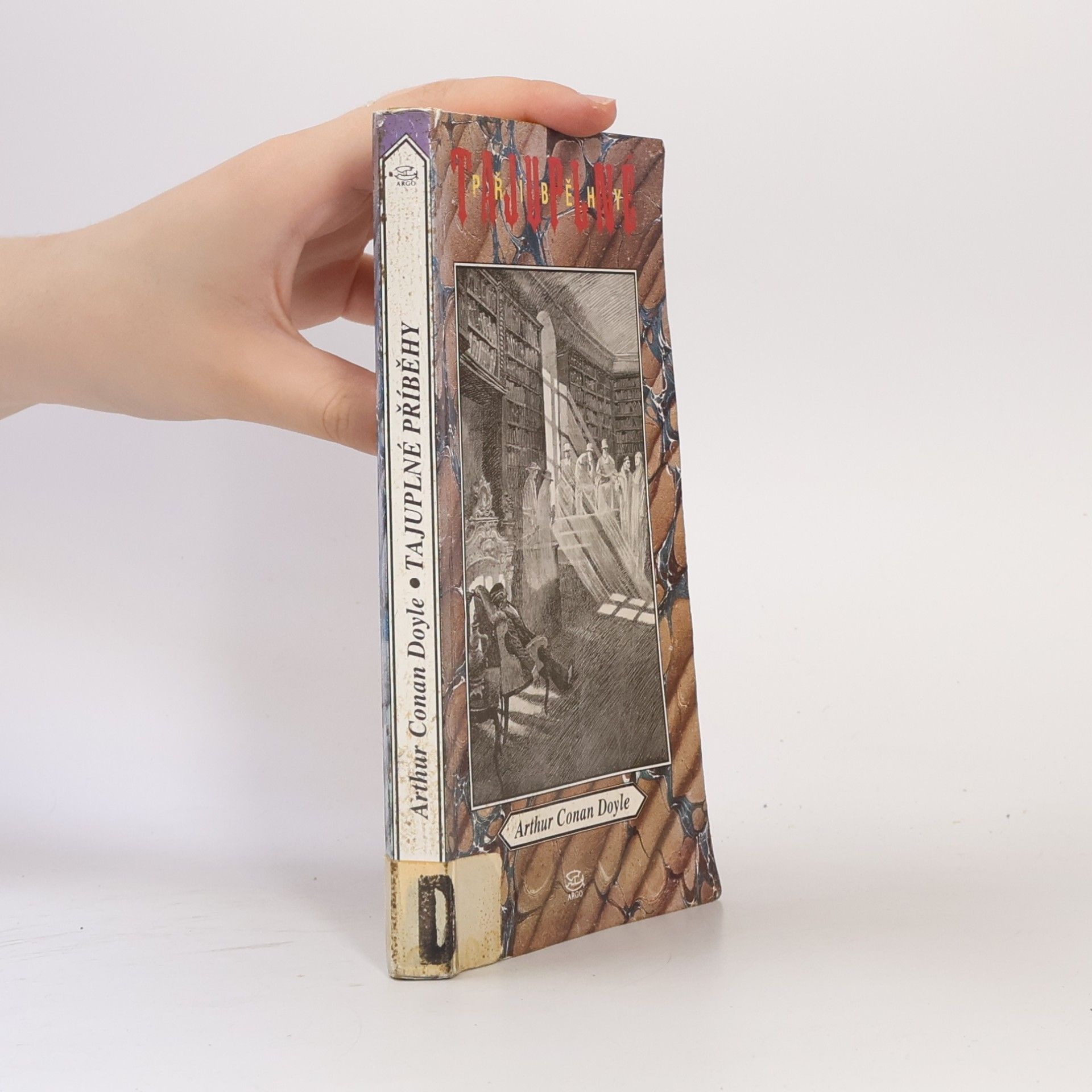 Arthur Conan Doyle Tajuplné příběhy